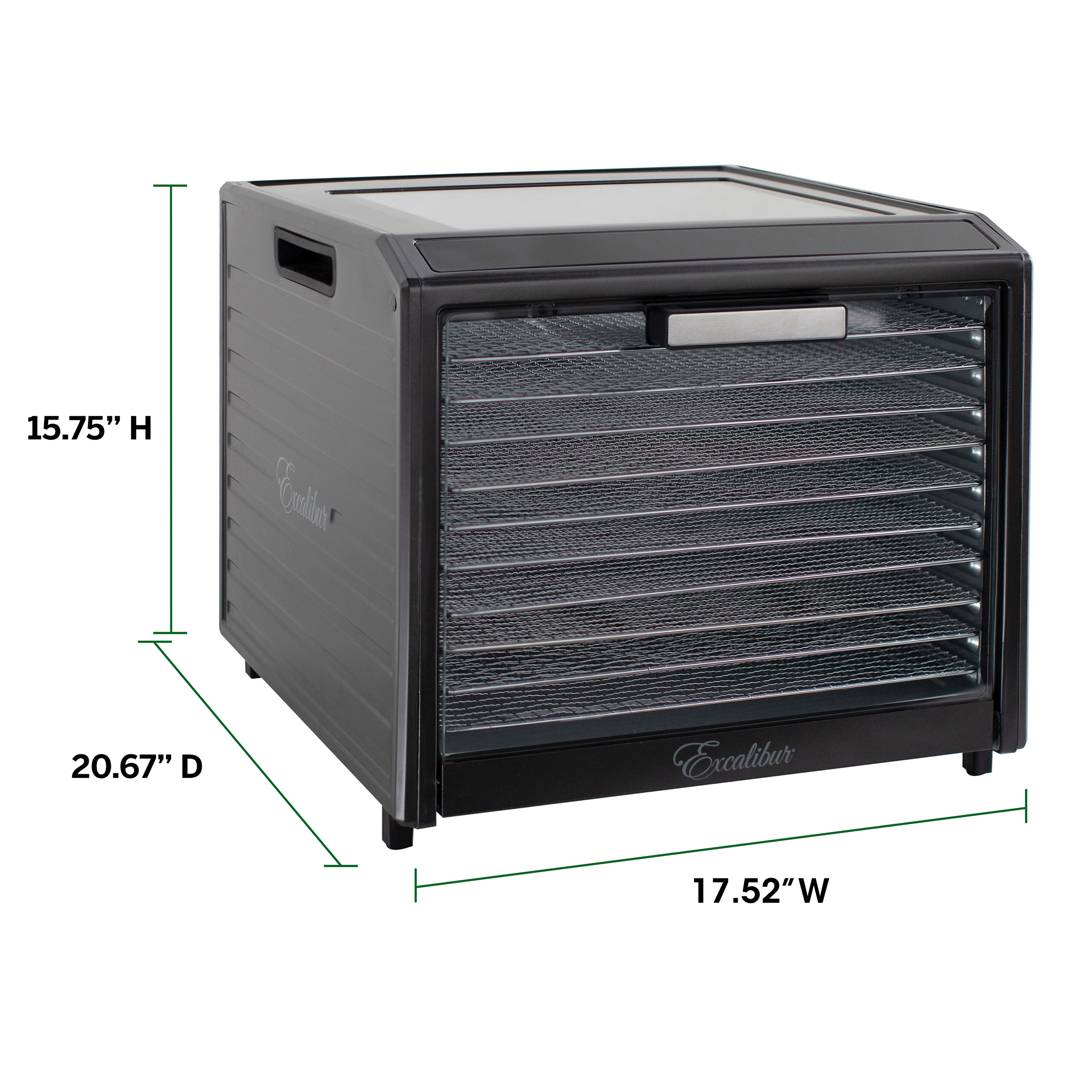 Excalibur 10 Tray Performance Digital Dehydrator Drying Sheet