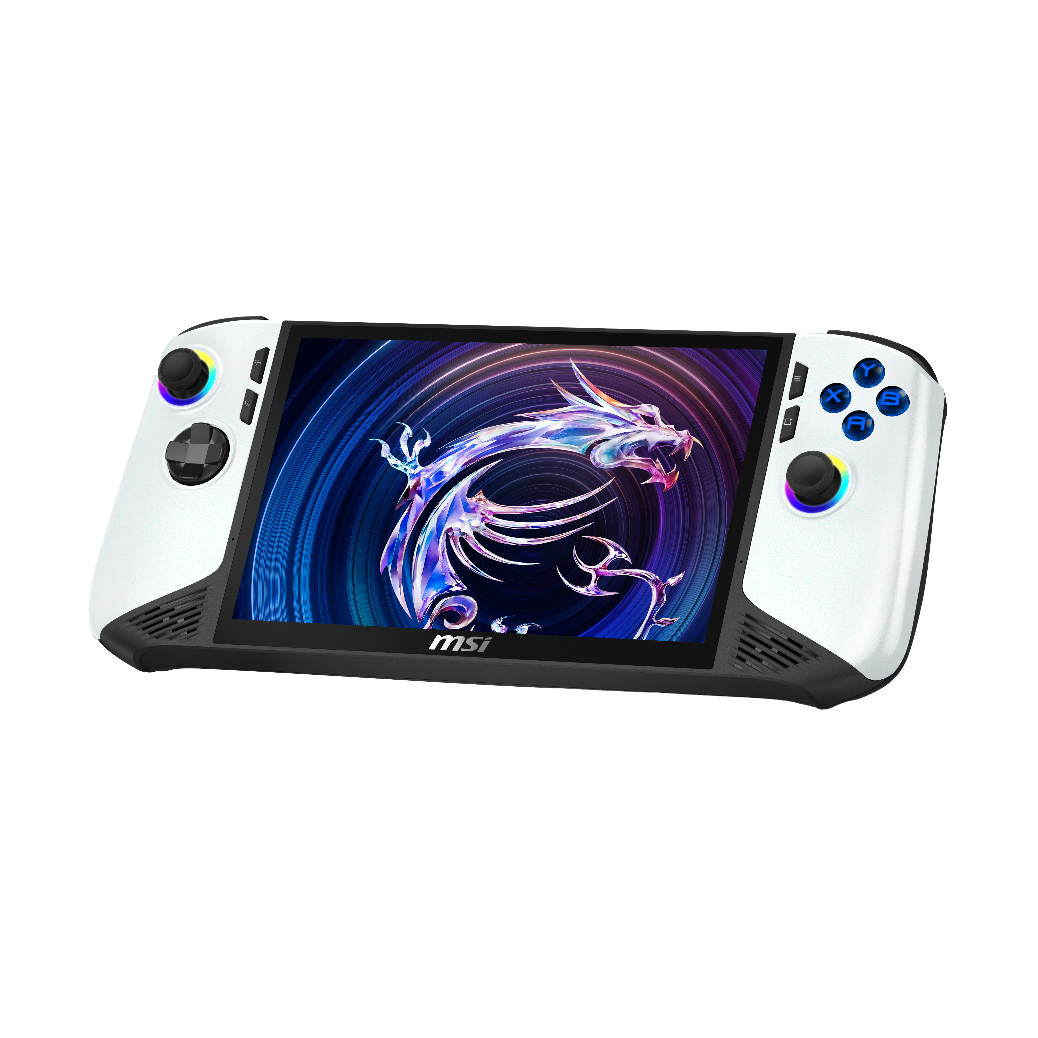 MSI CLAW 8 AI+ A2VM Polar Tempest Edition 8-in Touchscreen