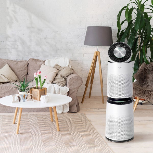 LG PuriCare 360 Dual Filter Air Purifier with 2 Extra LG PuriCare 360 Dual Filter Air Purifier with 2 Extra