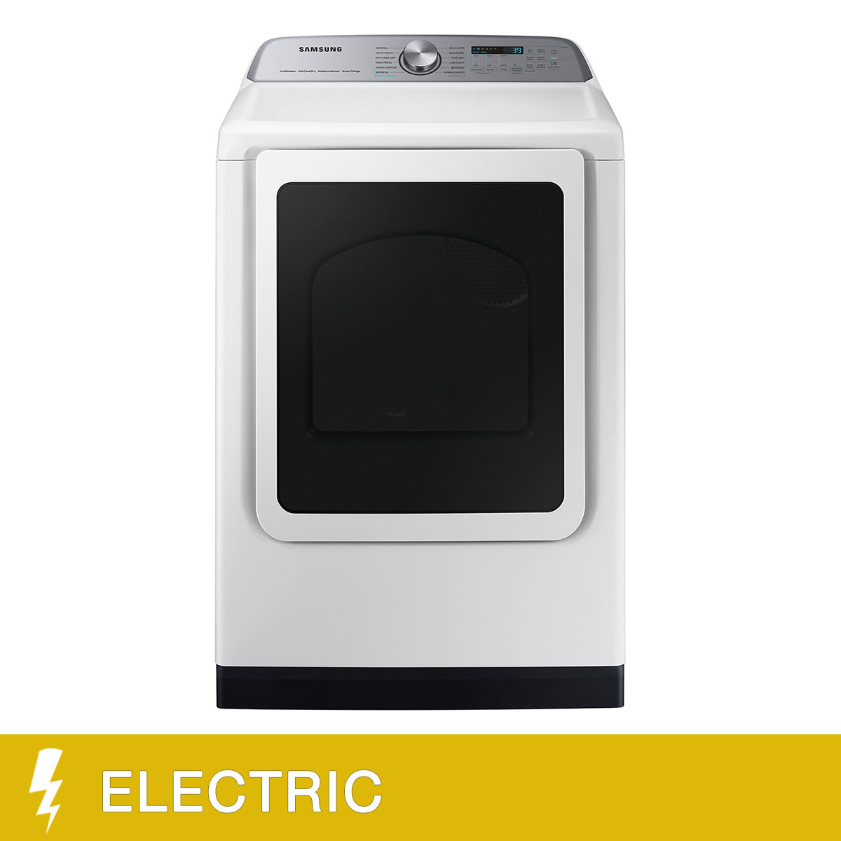 Samsung 7.4 cu. ft. Smart ELECTRIC Dryer with Steam Sanitize+