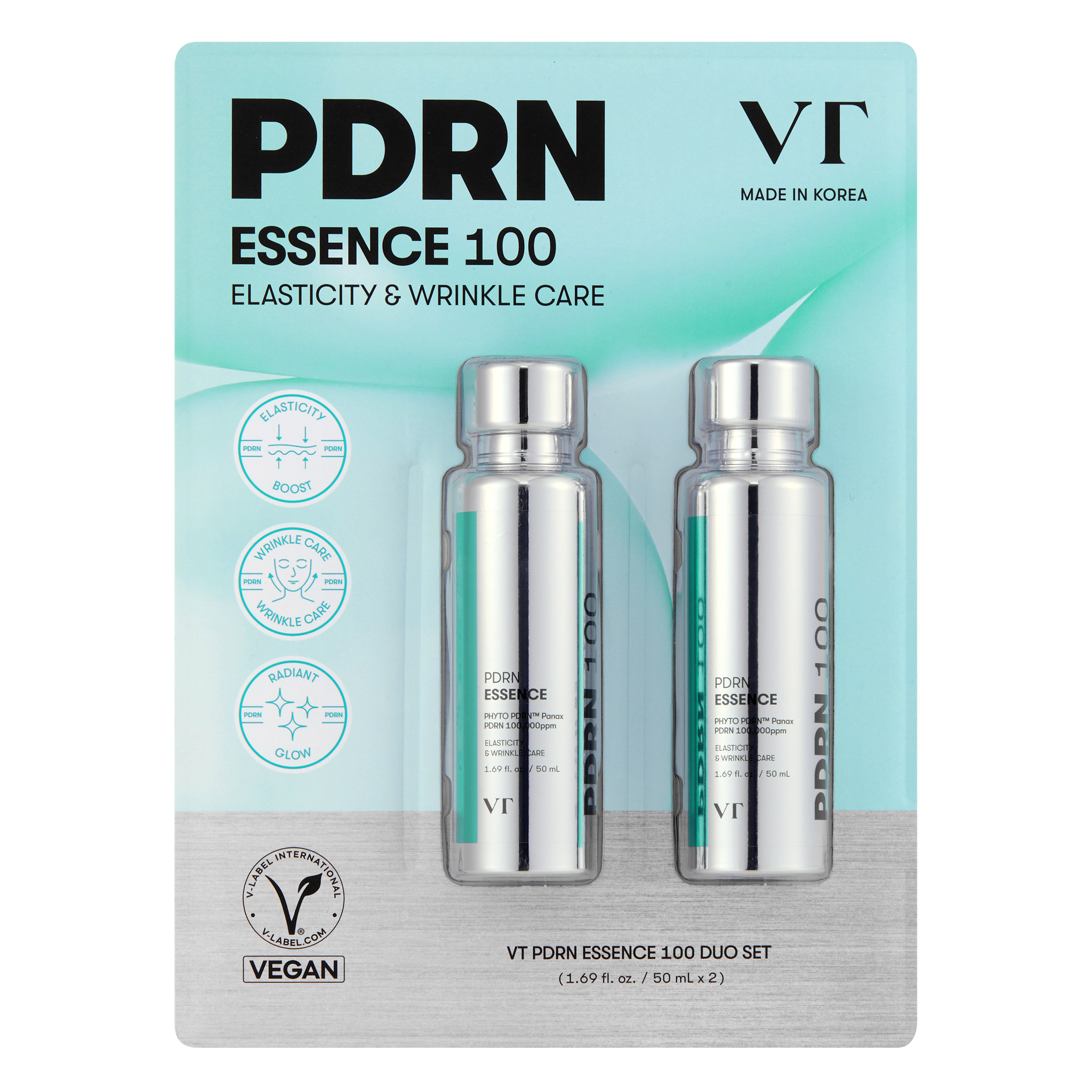 VT PDRN Essence 100, 1.69 fl oz, 2-pack | Costco