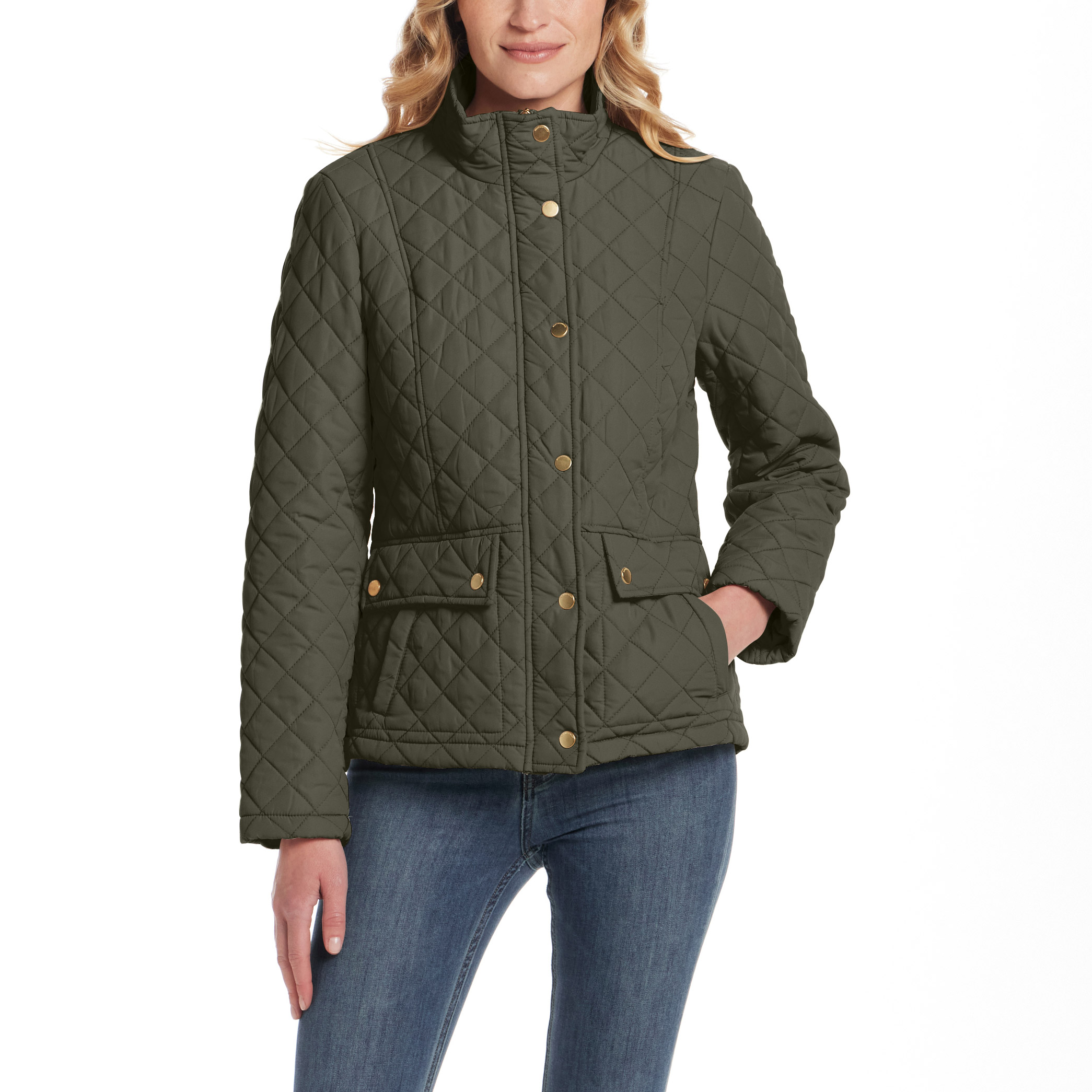 Weatherproof Women's Quilted Barn Jacket