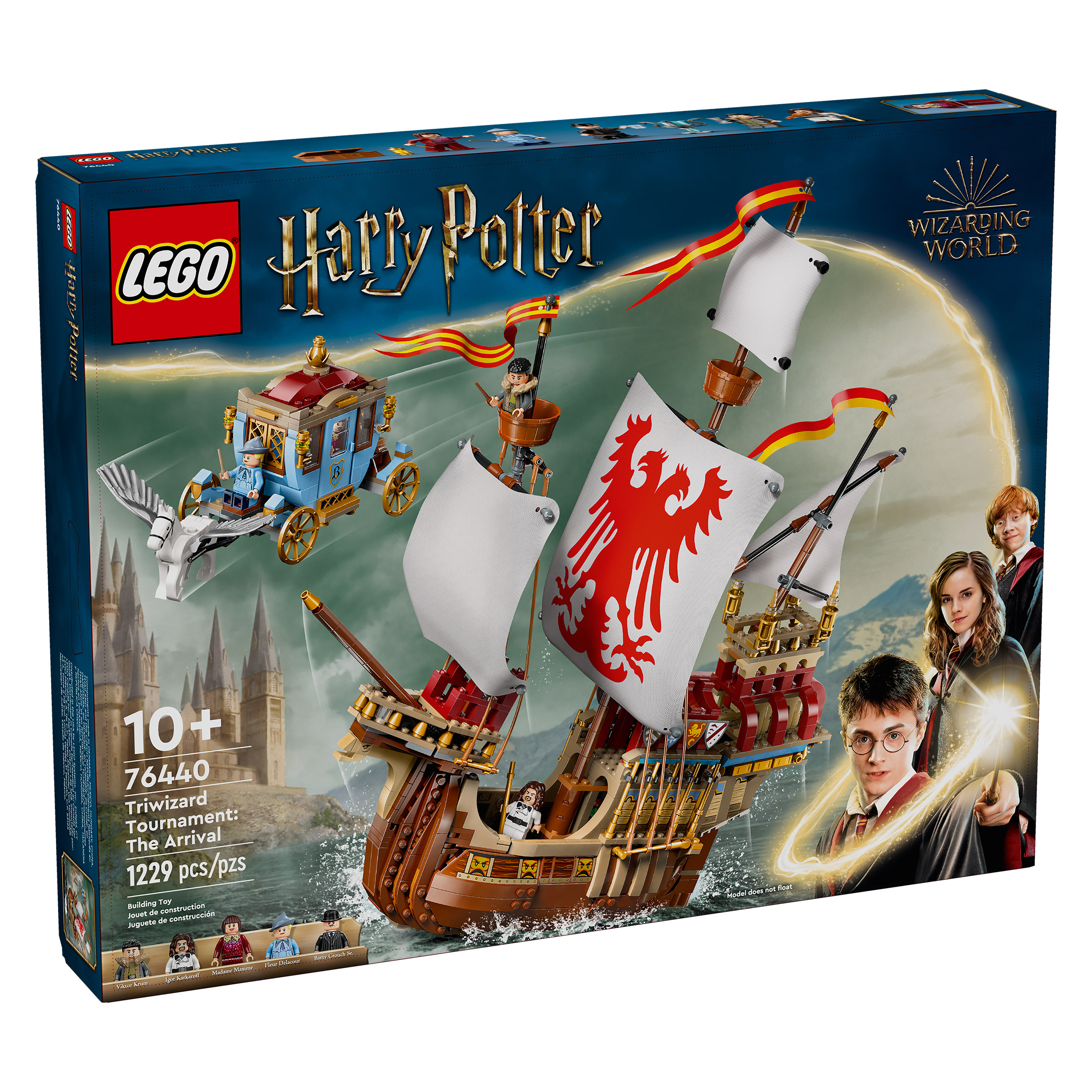LEGO Harry Potter Triwizard Tournament: The Arrival 76440 | Costco