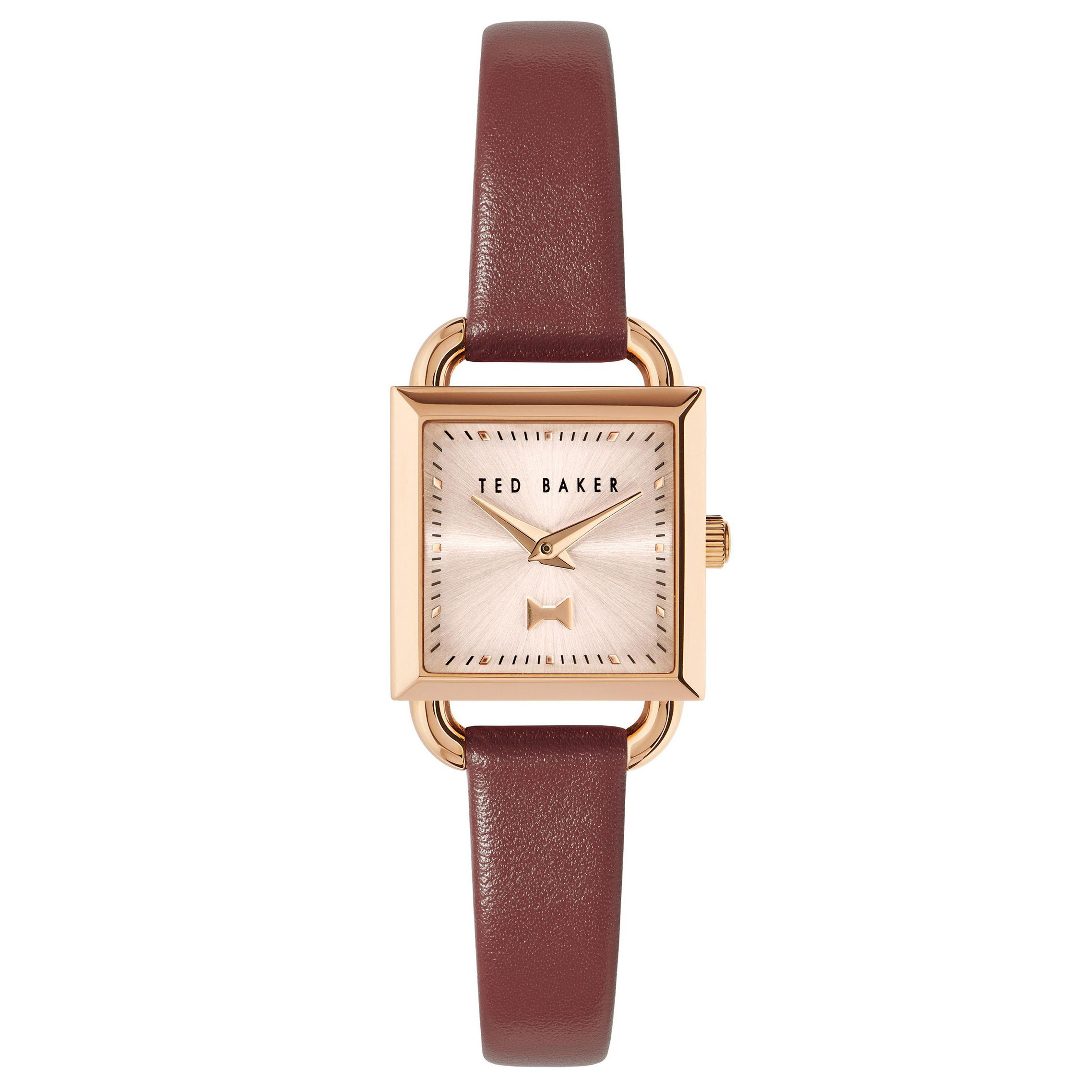 Ted Baker Taliah Bow Pink Dial Ladies Watch