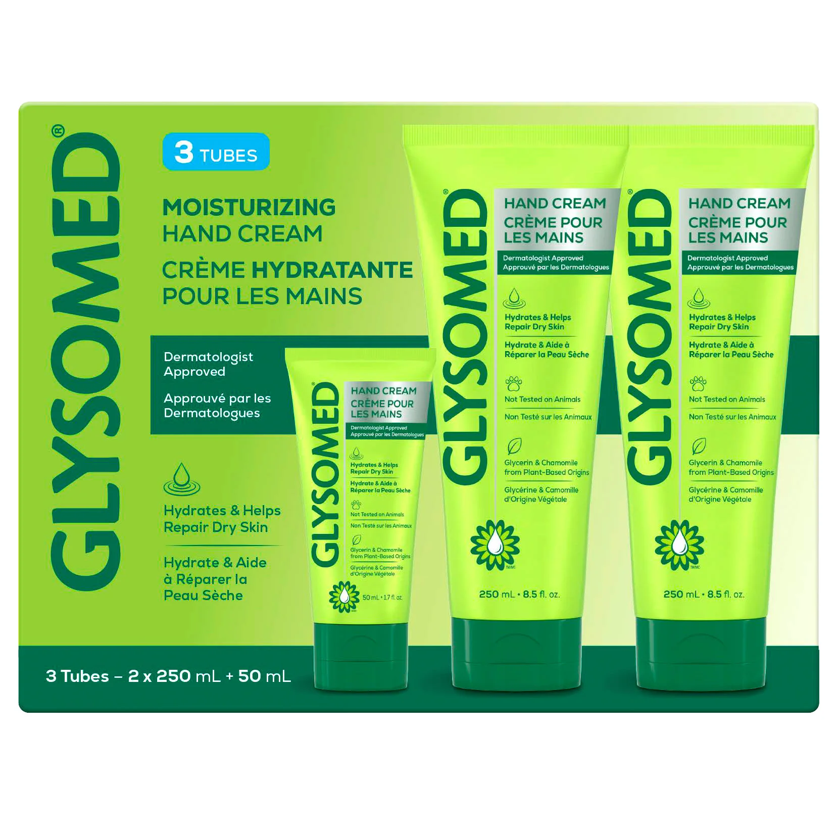 Glysomed Moisturizing Hand Cream, 3-pack | Costco