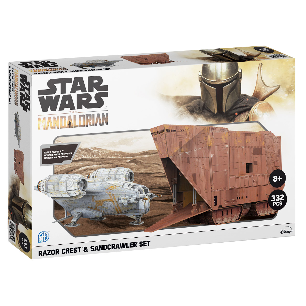 Star Wars Mandalorian Collector Kits – Razor Crest and Sandcrawler 