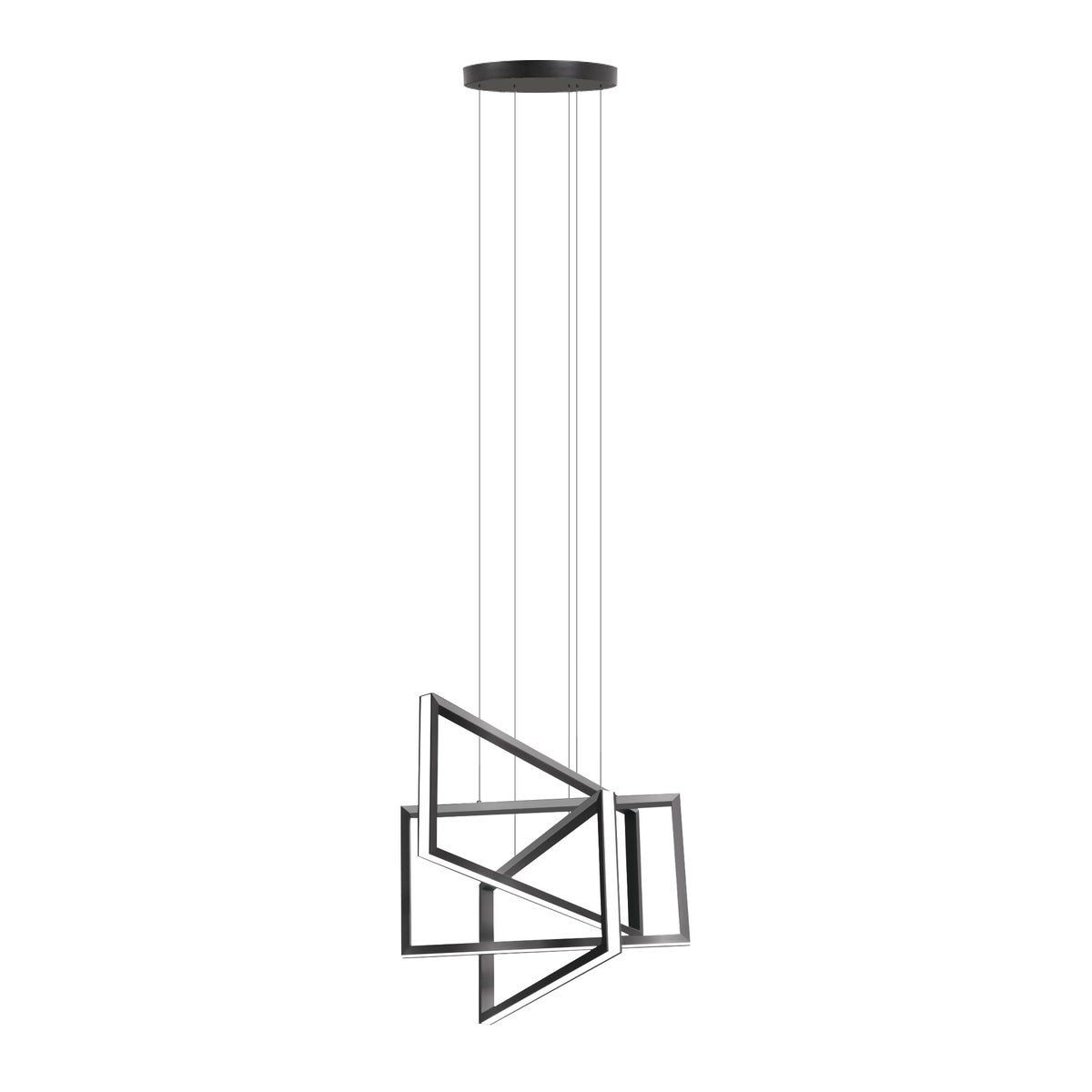 Feit 3-Rectangle Chandelier | Costco Feit 3-Rectangle Chandelier | Costco