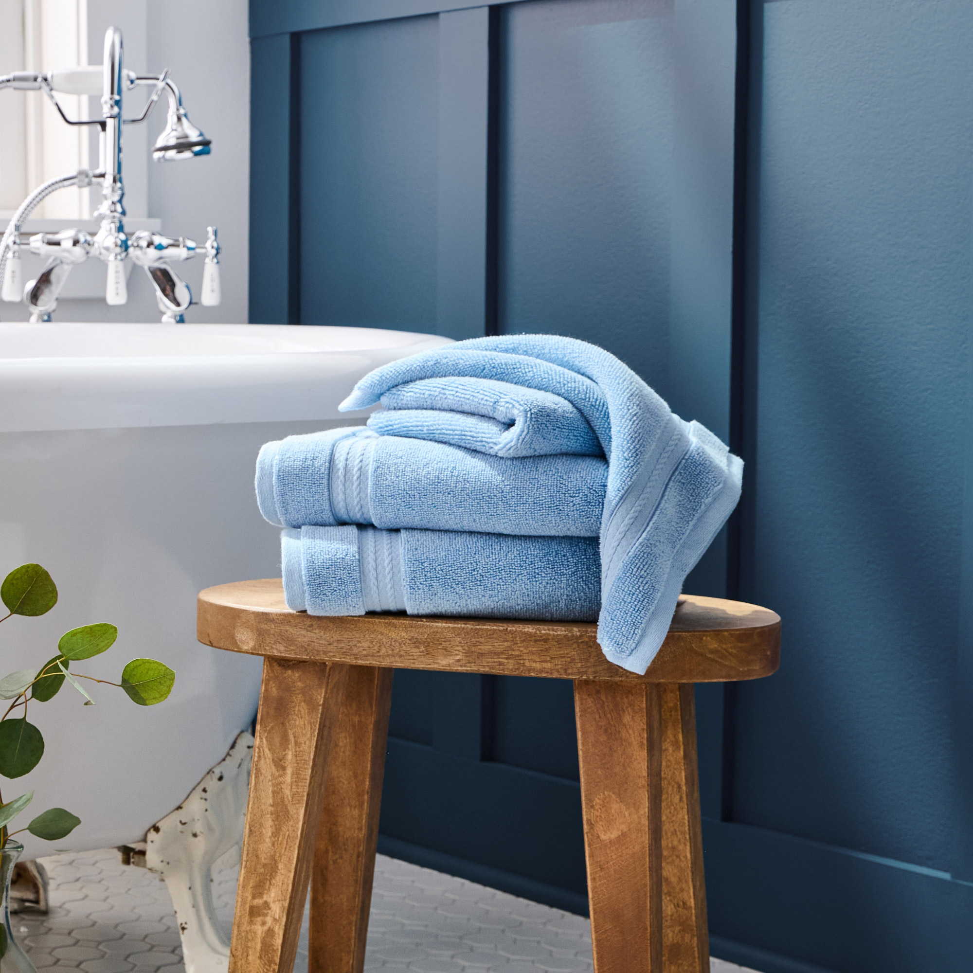 Embraceable Cotton Silk Luxury Towels Sets