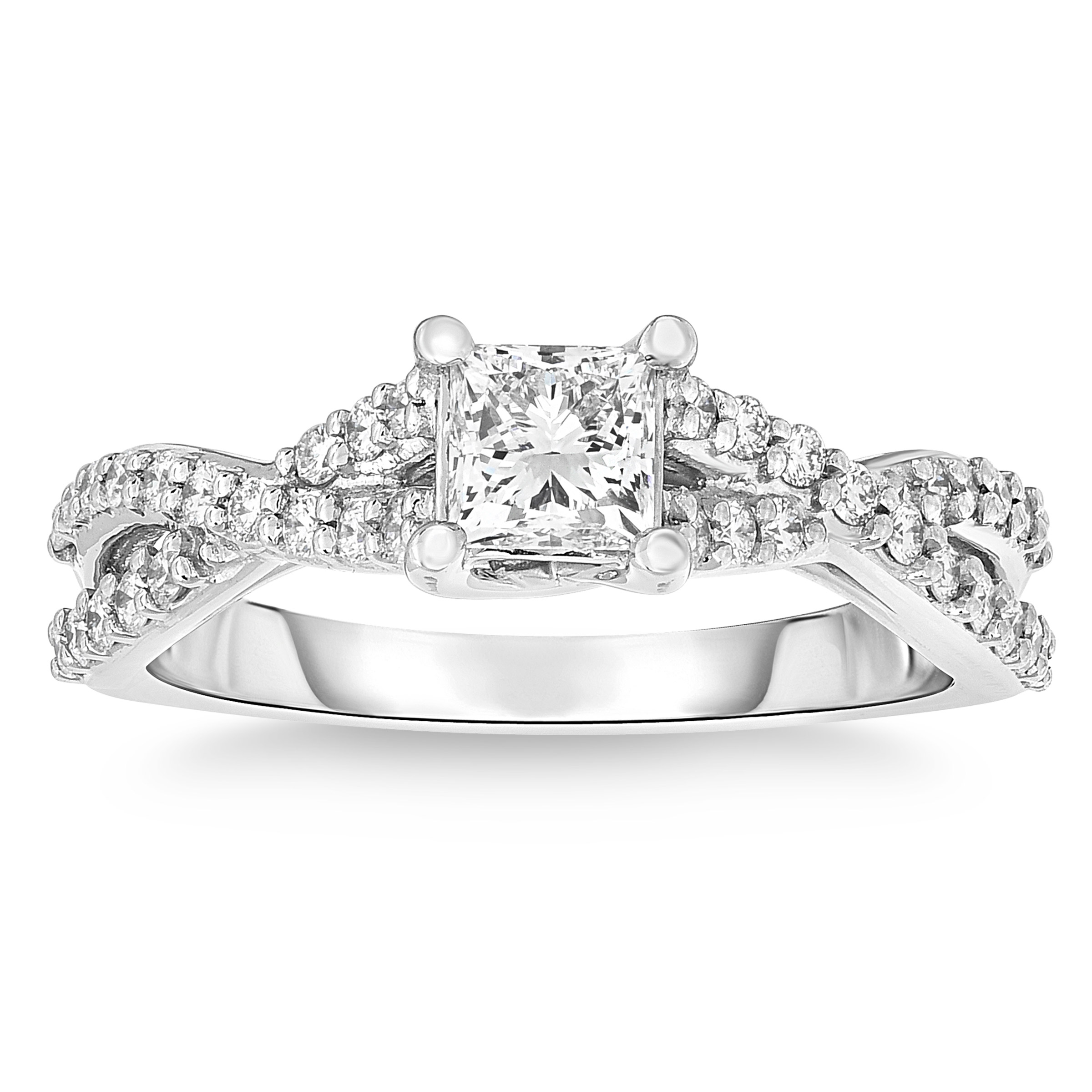 Princess Cut Diamond Ring (0.80 ctw)