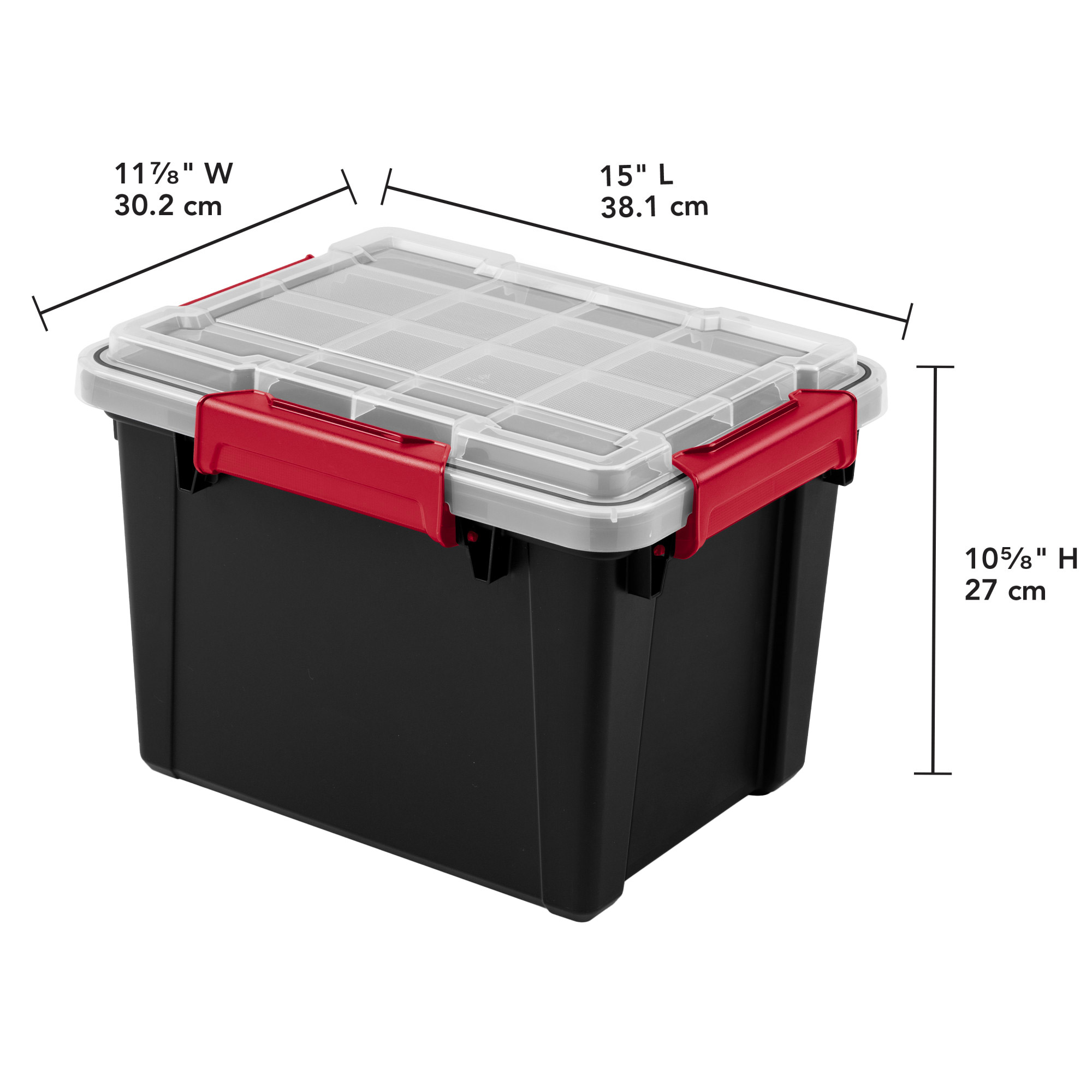 Sterilite Gasket Seal Latch Tote - Thumbnail 5