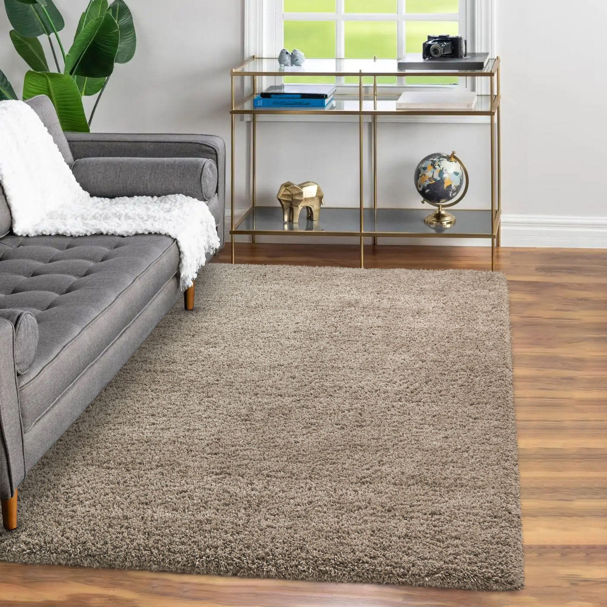 Thomasville Marketplace Luxury Shag Rug Collection  5’3” x 7’5”