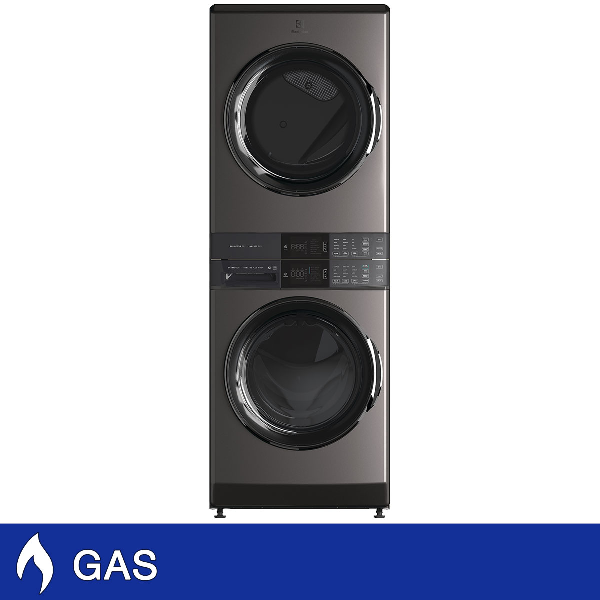 Electrolux 600 Series Laundry Tower Single Unit Washer & GAS Dryer