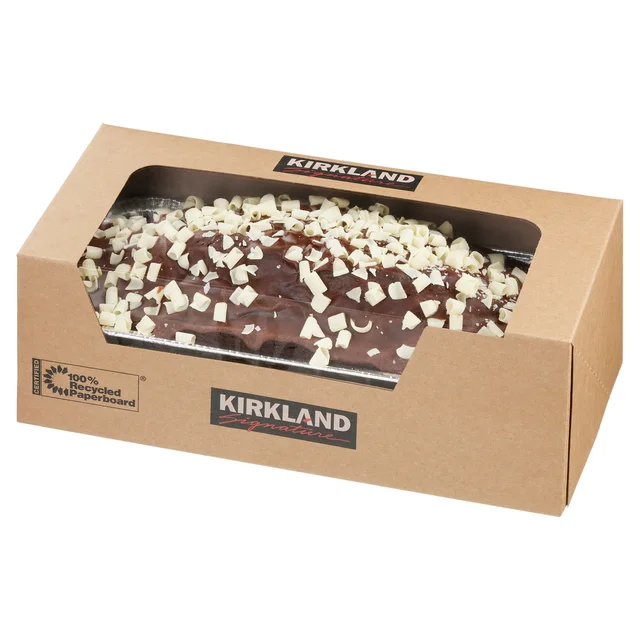 TRIPLE CHOCOLATE LOAF