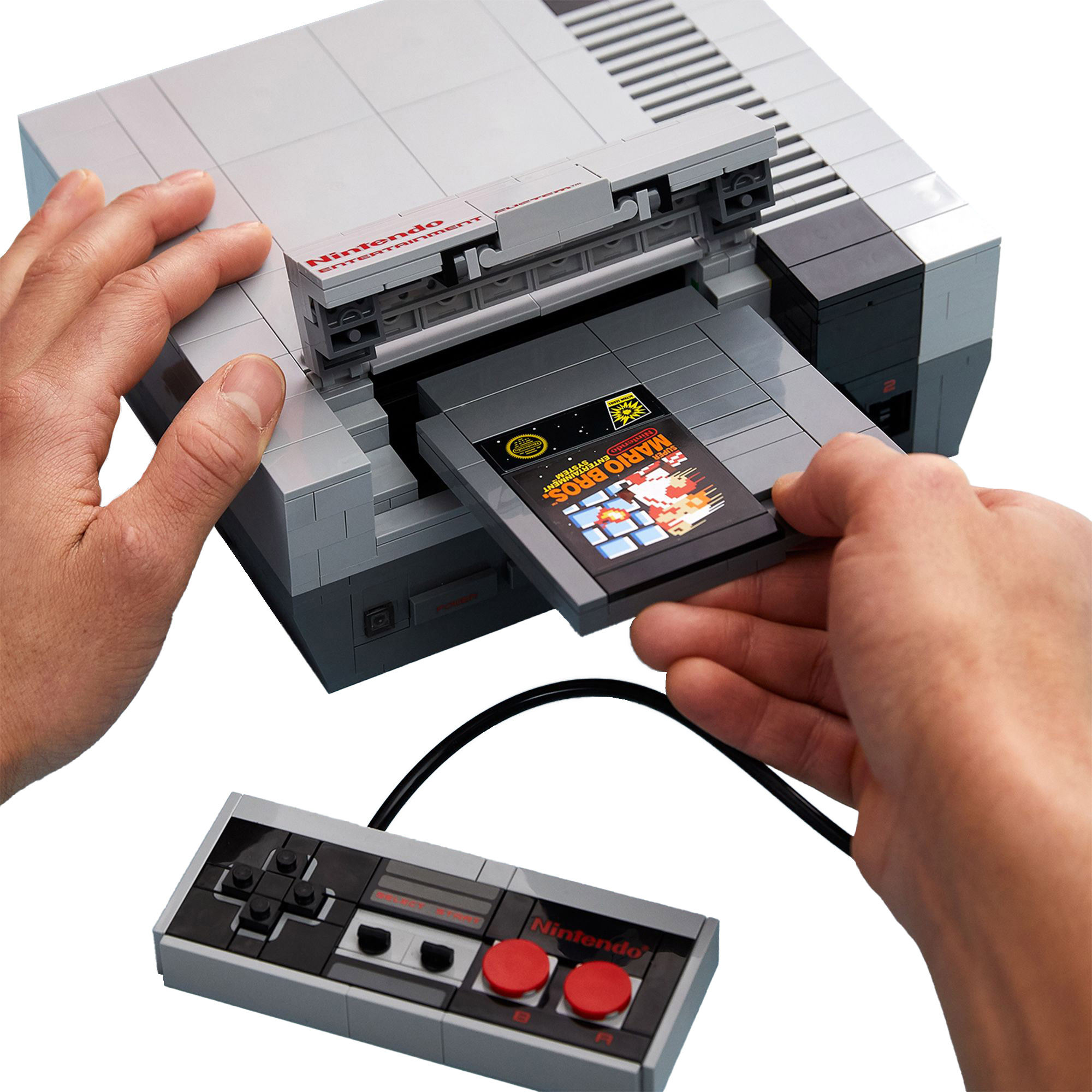 LEGO Super Mario Nintendo Entertainment System 71374 | Costco