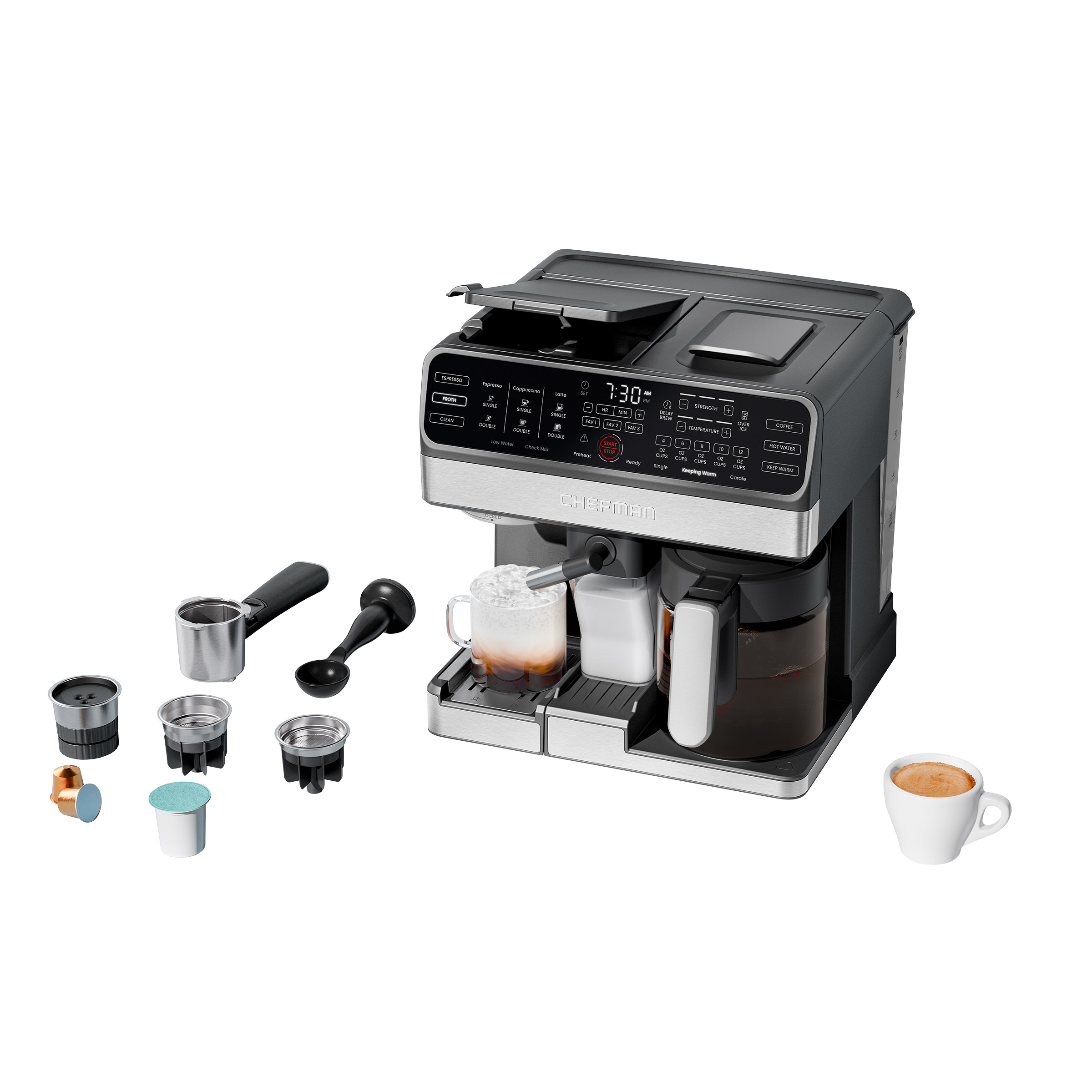 Chefman Omni Brew 8-in-1 Coffee & Beverage Station | Costco