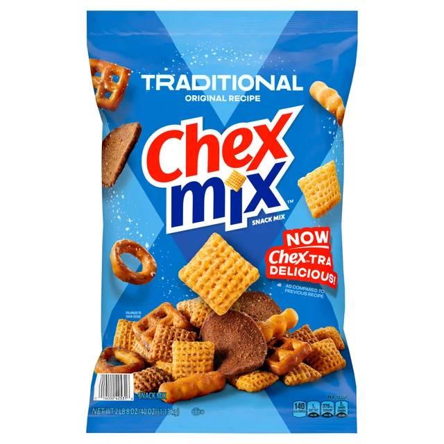 GENERAL MILLS CHEX MIX TRADITIONAL 2.5LBS