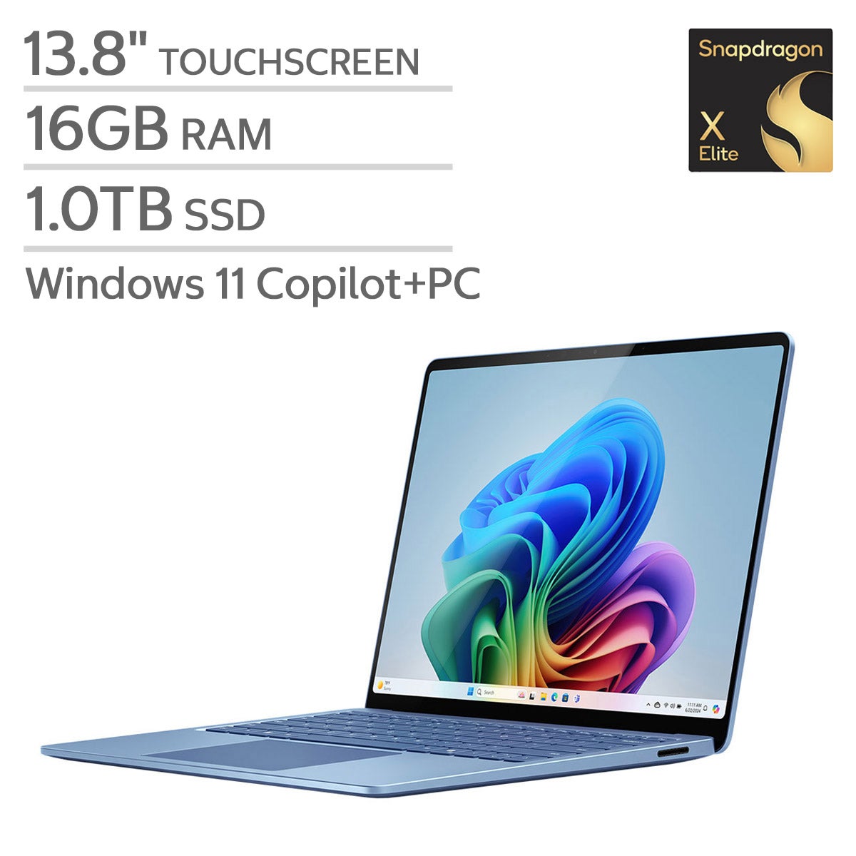 Microsoft Surface Laptop Copilot+ PC 13.8