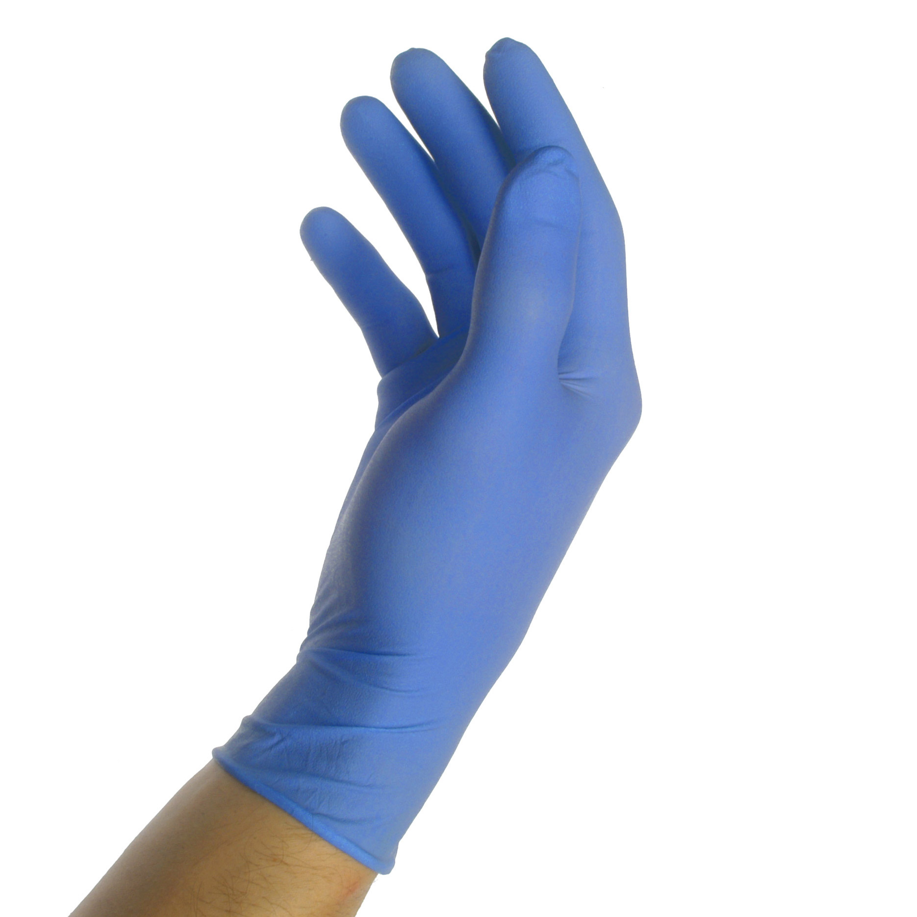 Vulcan Nitrile Gloves, XL, Indigo | Costco
