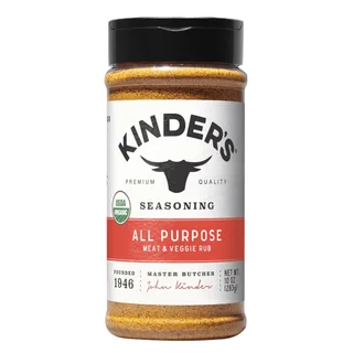 KINDER'S ORGANIC ALL PURPOSE RUB 10 OZ