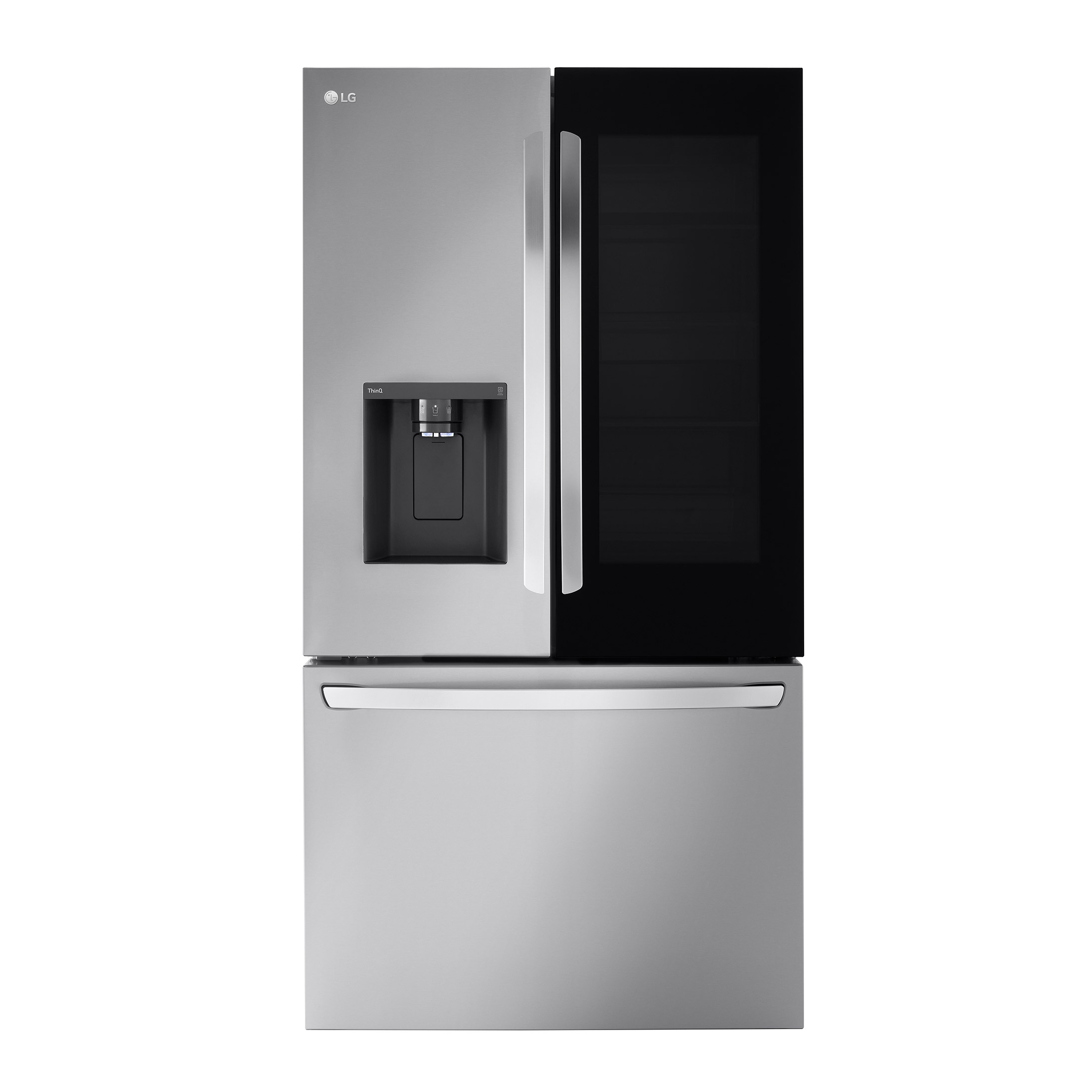 LG 26 cu. ft. Smart InstaView Counter-Depth MAX French Door Refrigerator