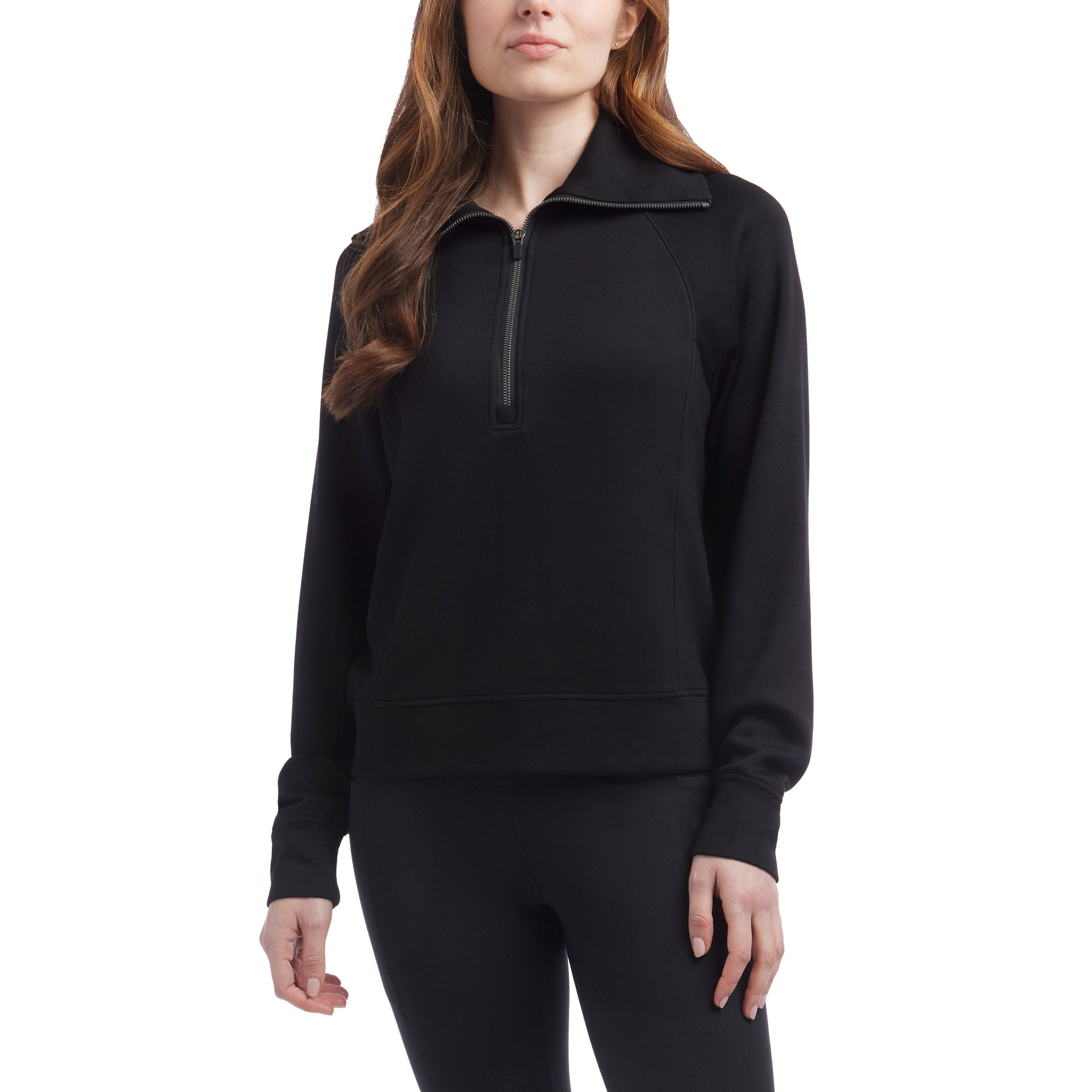 スポーツウェア DANSKIN Danskin Women's Luxe Half Zip Top | Costco