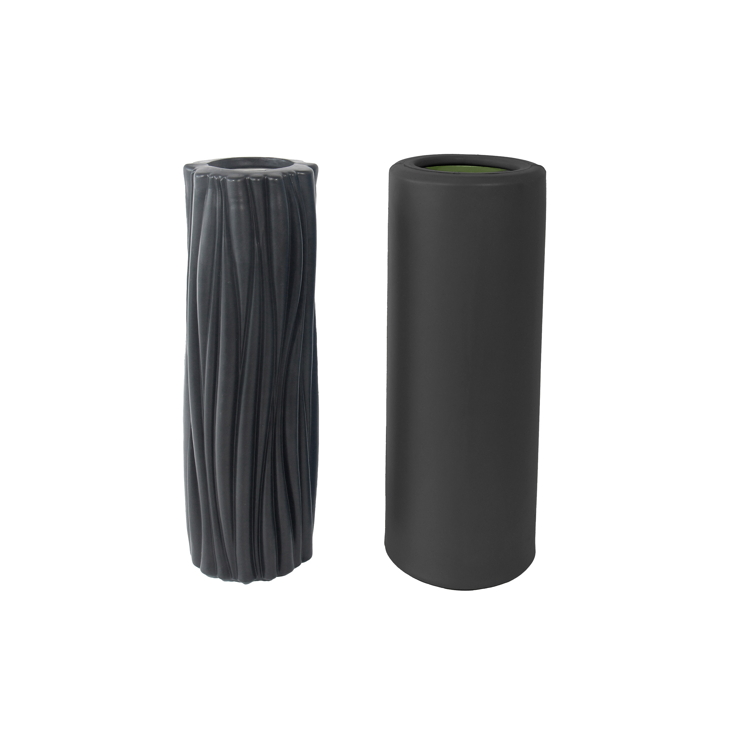 PurAthletics Travel Size Foam Rollers, 2 pieces