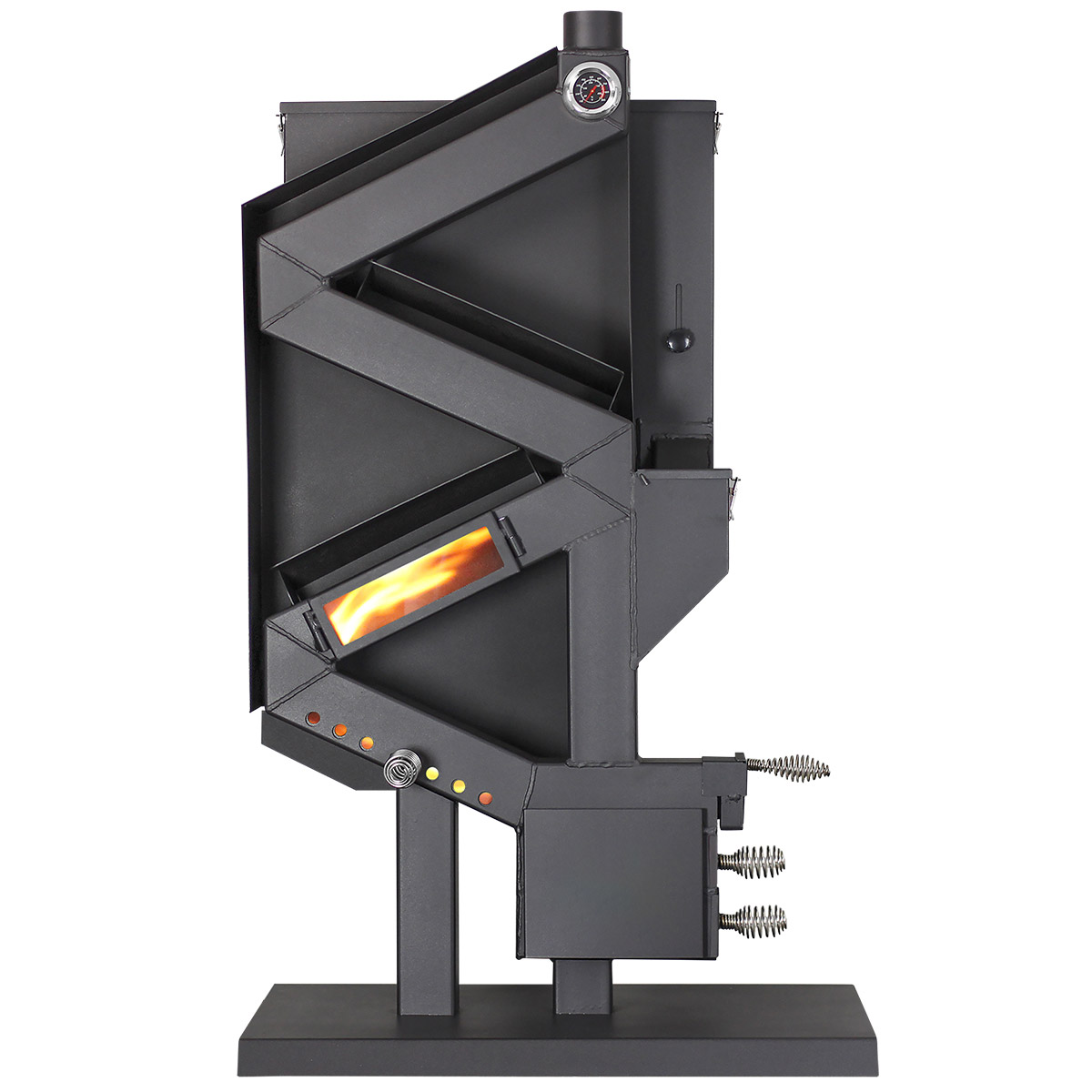 Wiseway Gravity Fed Non-Electric Pellet Stove