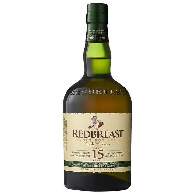 REDBREAST 15YR IRISH WHISKEY IRELAND 750ML