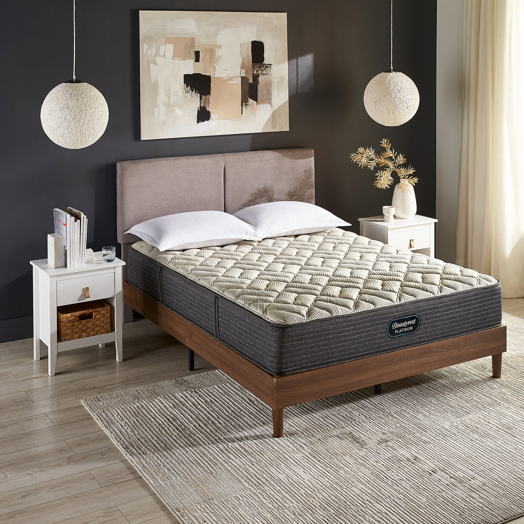 Beautyrest Platinum Bravo 27.9 cm (11 in.) Mattress or Set