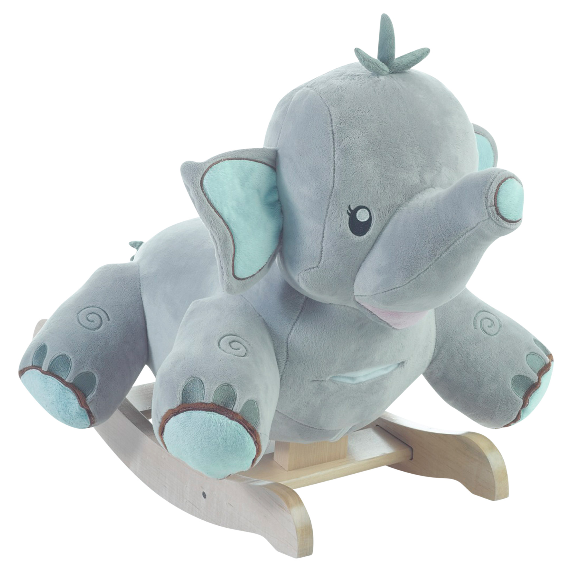 Rockabye Stomp the Elephant Rocker