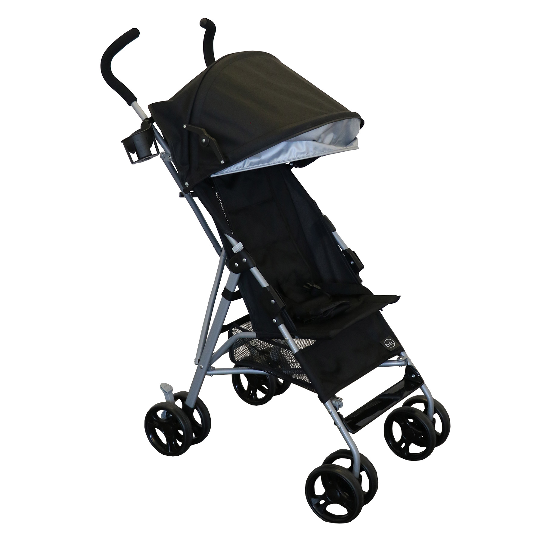 Bily 3D Fold Stroller, Black
