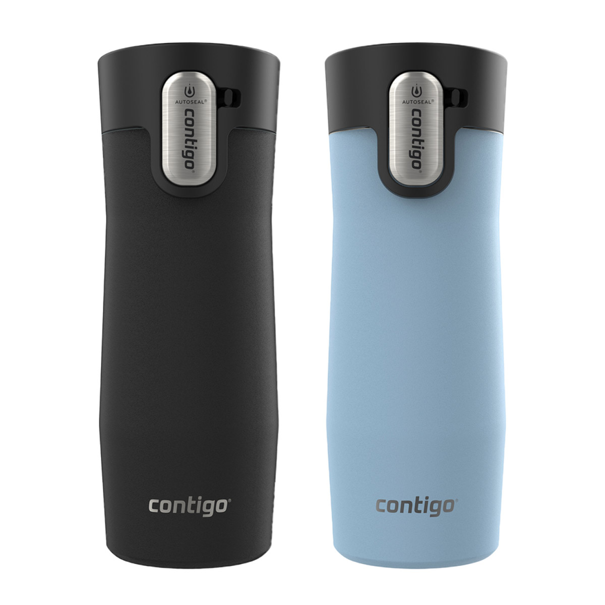 Contigo 473 mL(16 oz.) West Loop Travel Mug, 2-pack | Costco
