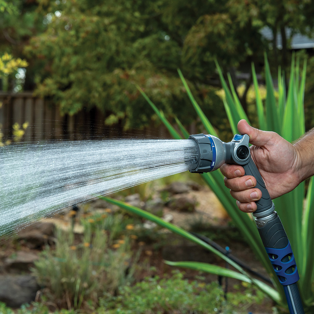 Orbit 3-piece Nozzle Set, with 2 Multi-Pattern Nozzles and One