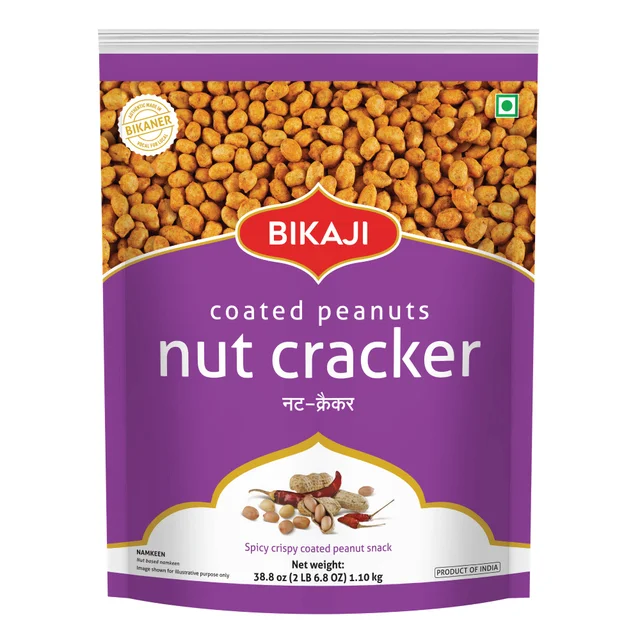 BIKAJI COATED PEANUTS 38.8 OZ (2.42 LB)