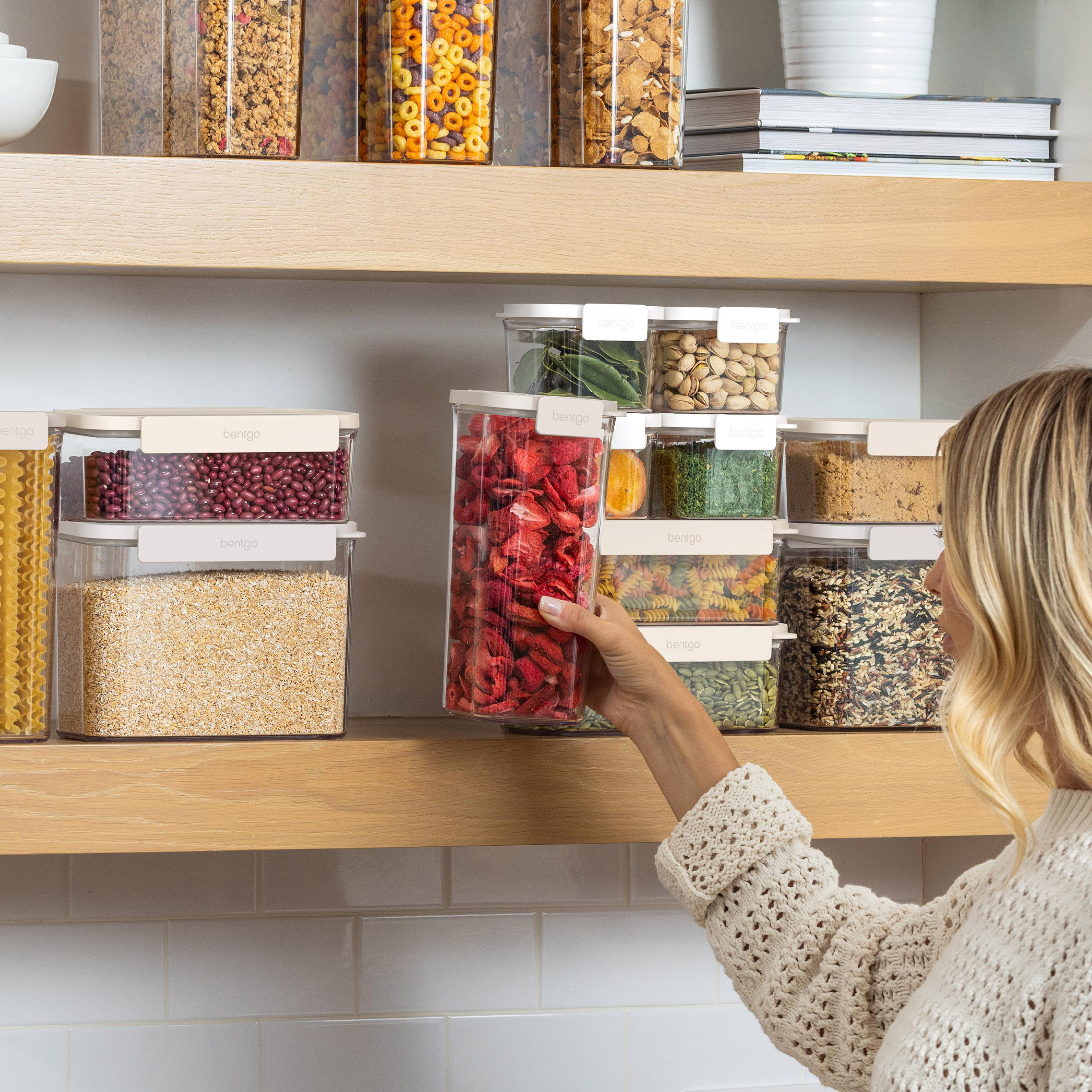 Pantry Airtight Food Storage Containers - Thumbnail 5