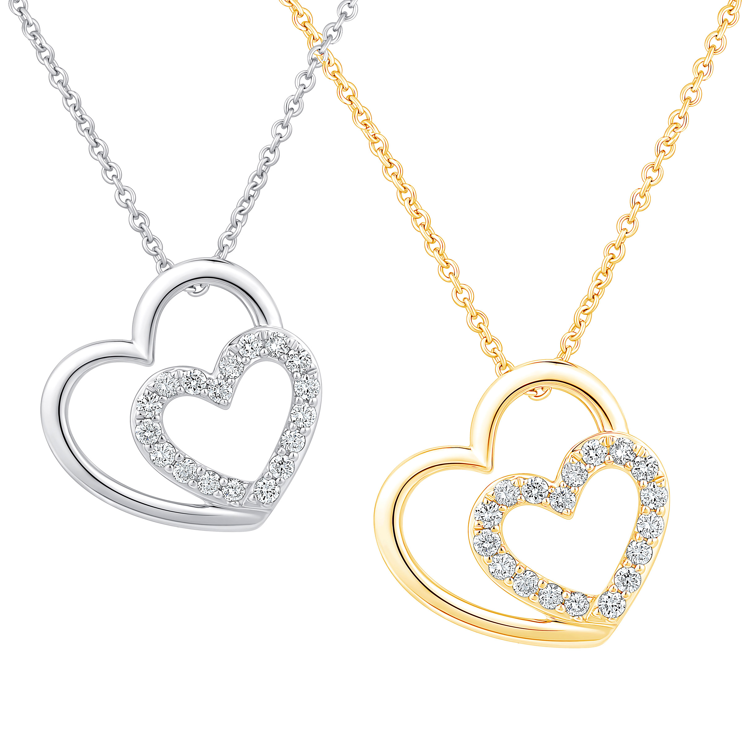 Round Brilliant ctw VS2 Clarity, I Color Diamond 14kt Gold