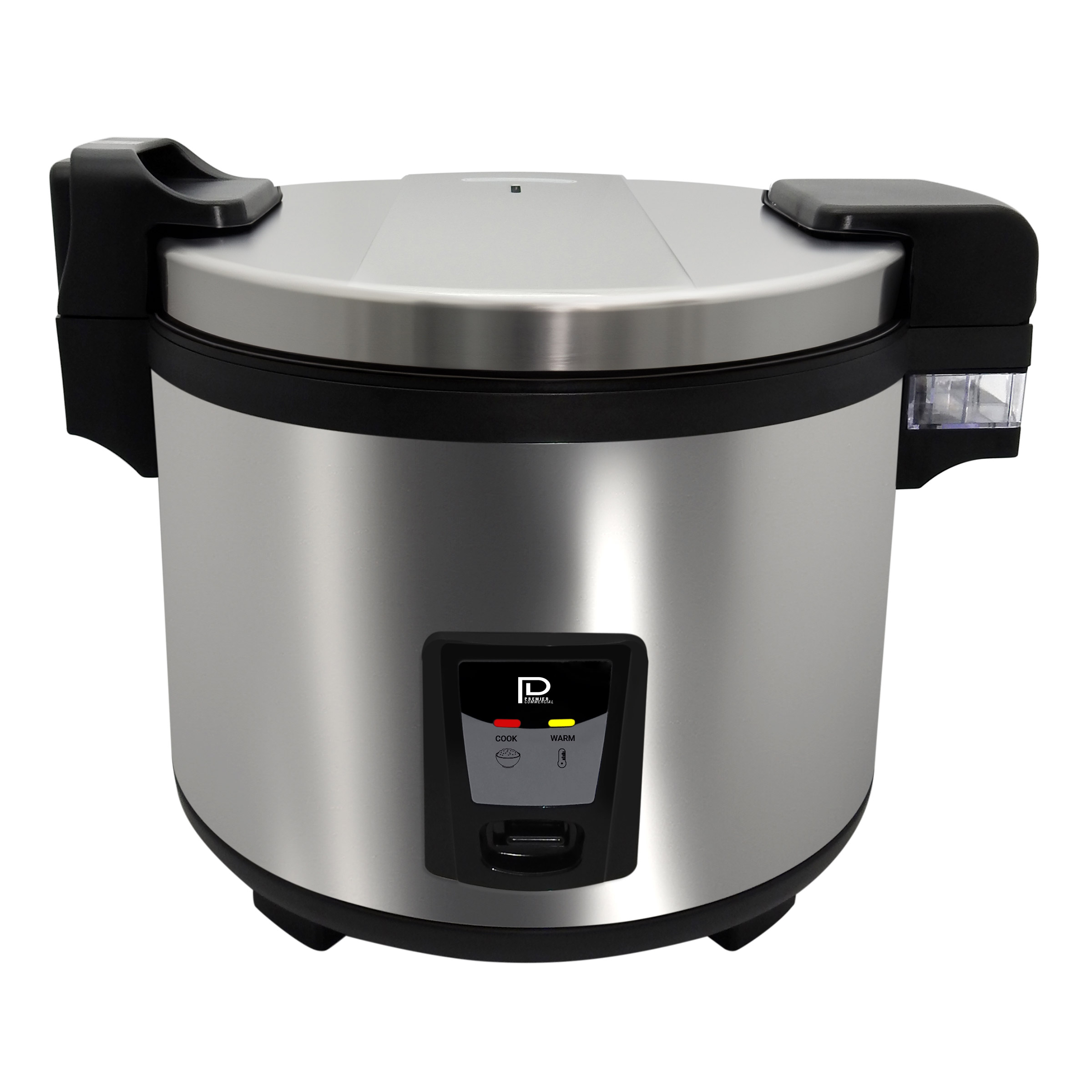 Royal Sovereign 60 Cup Cooked Commercial Rice Cooker and Warmer
