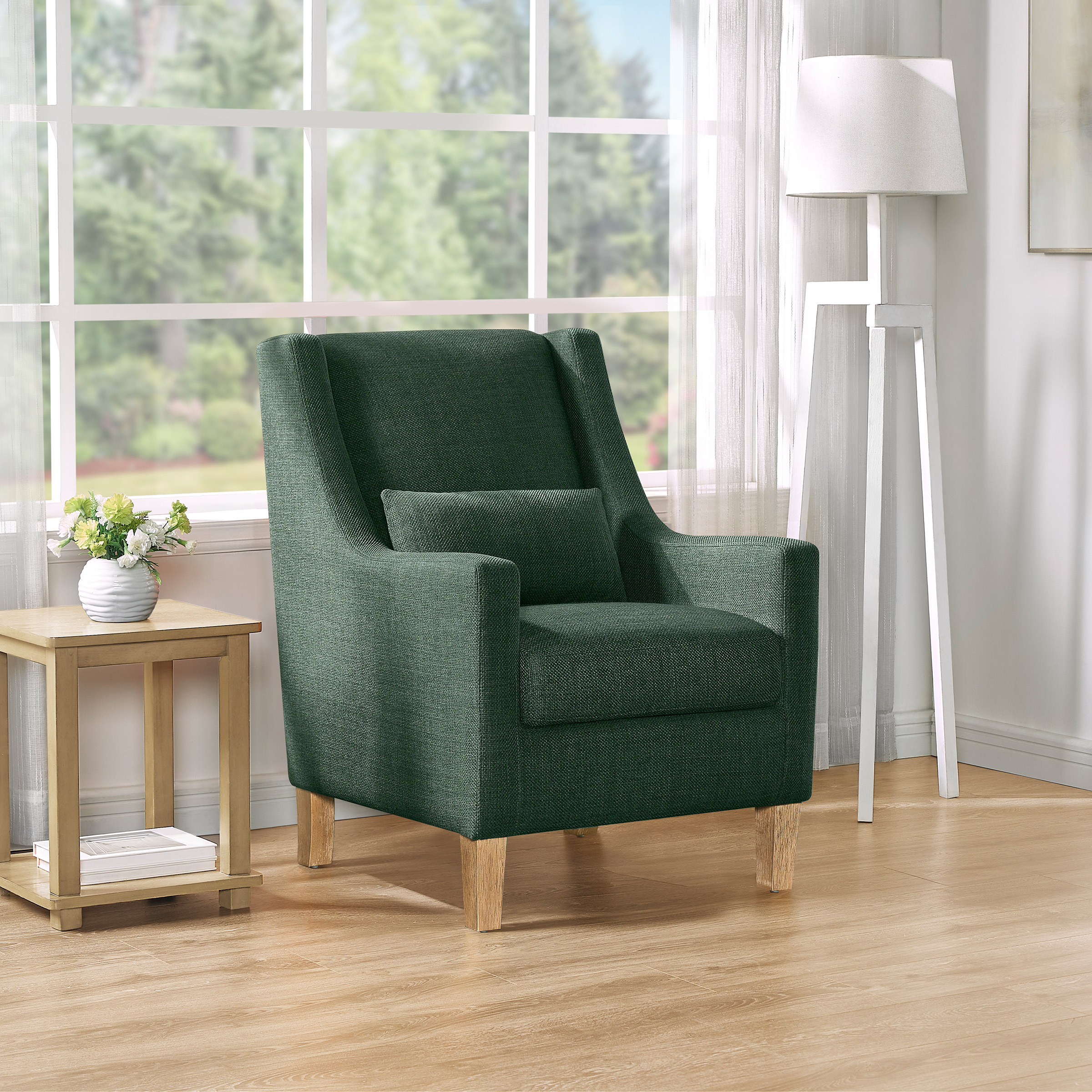 True Innovations Fabric Accent Chair