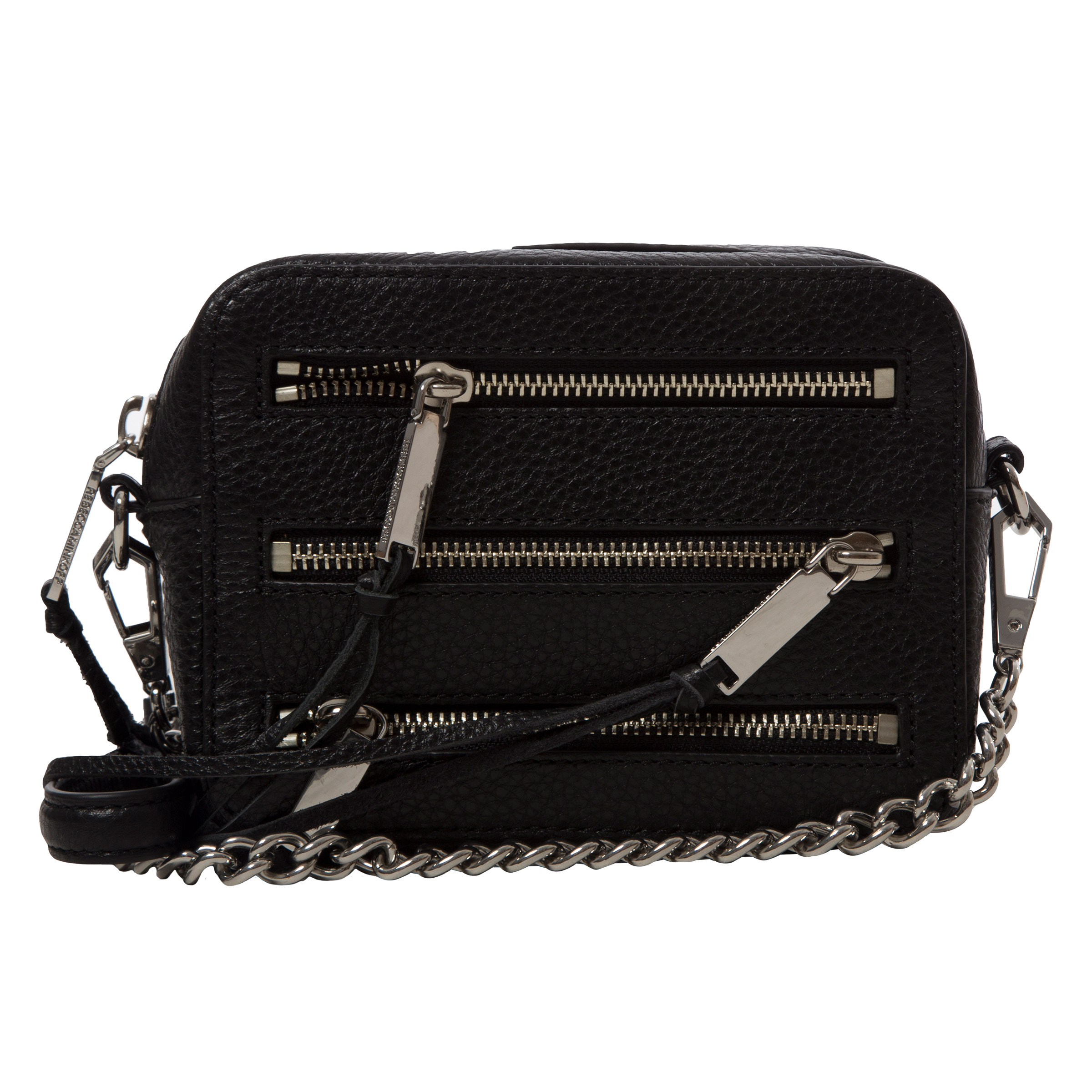 Rebecca Minkoff Moto Camera Bag, Black | Costco
