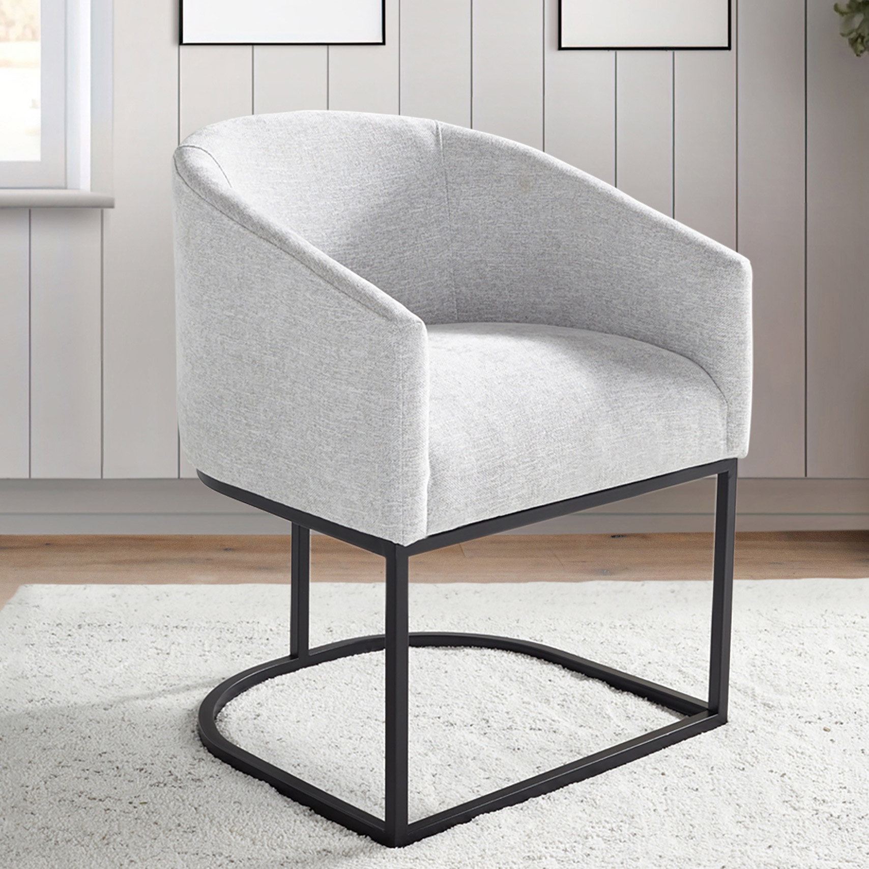 Bastion Fabric Dining Chair