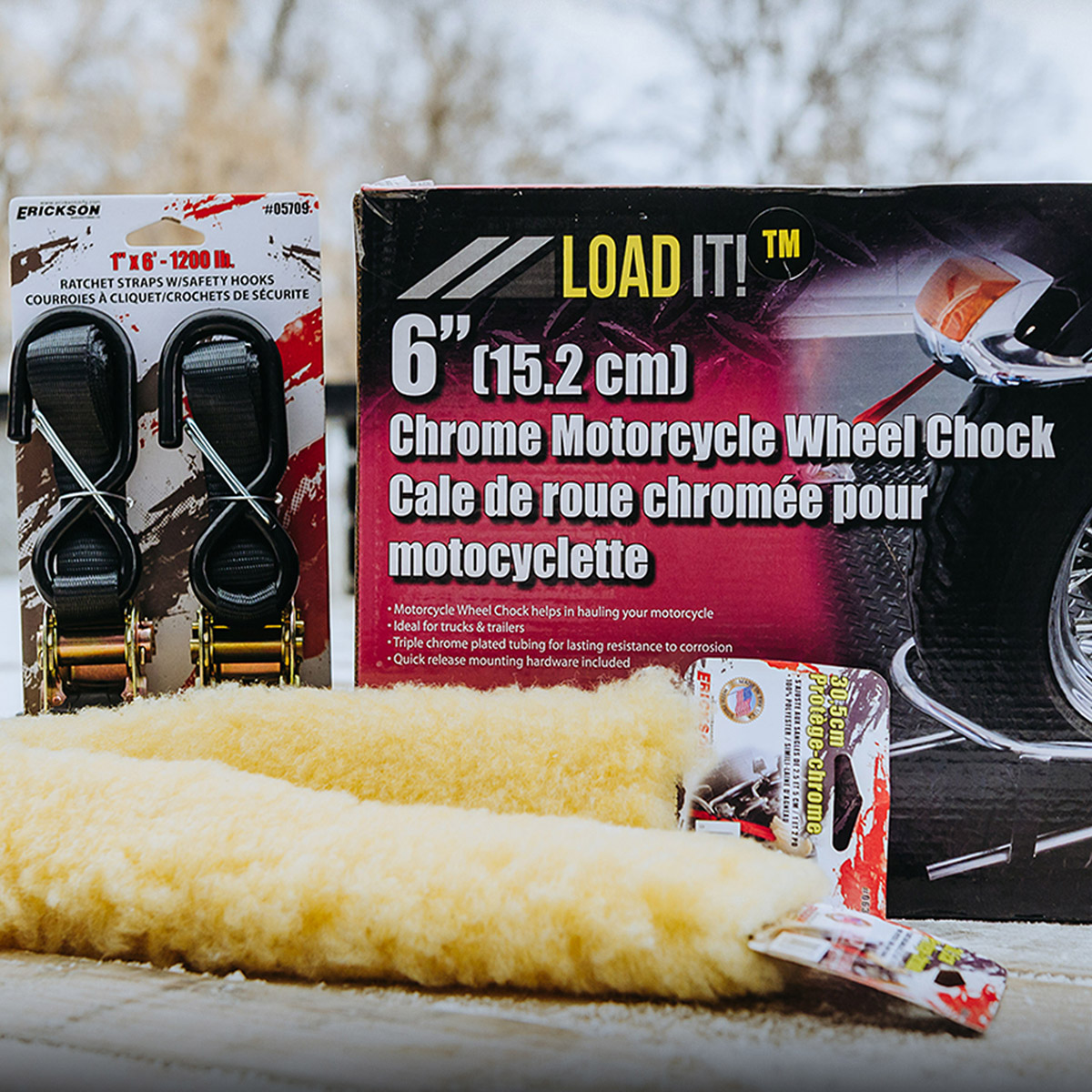 Erickson Motorcycle Transportation Kit