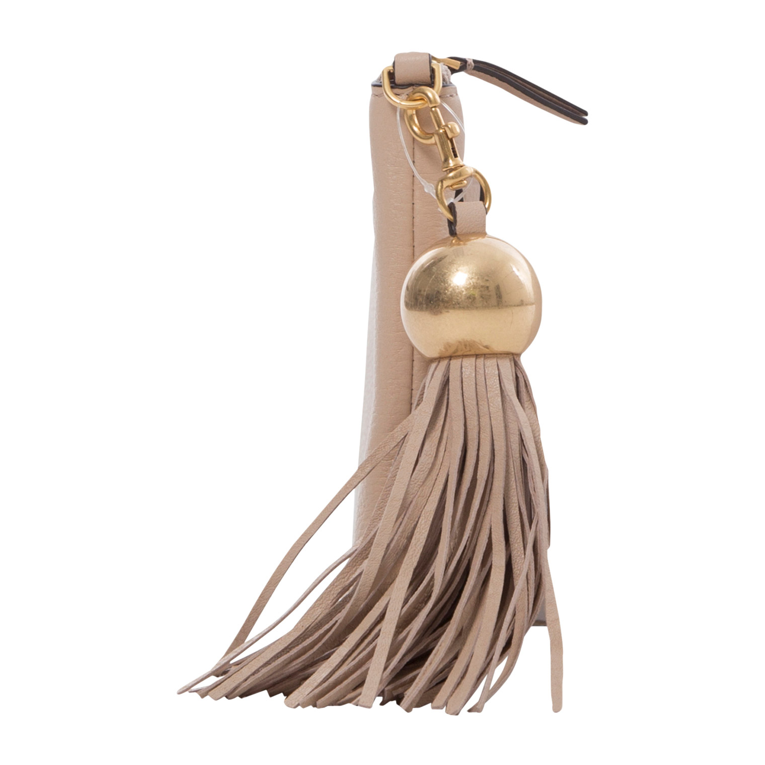 Tory Burch Tassel Crossbody, Light Oak | Costco
