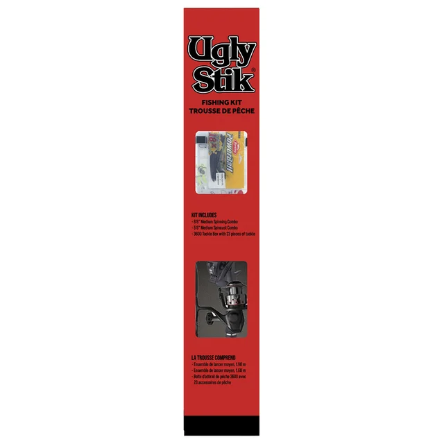 UGLY STIK FAMILY FISHING COMBO