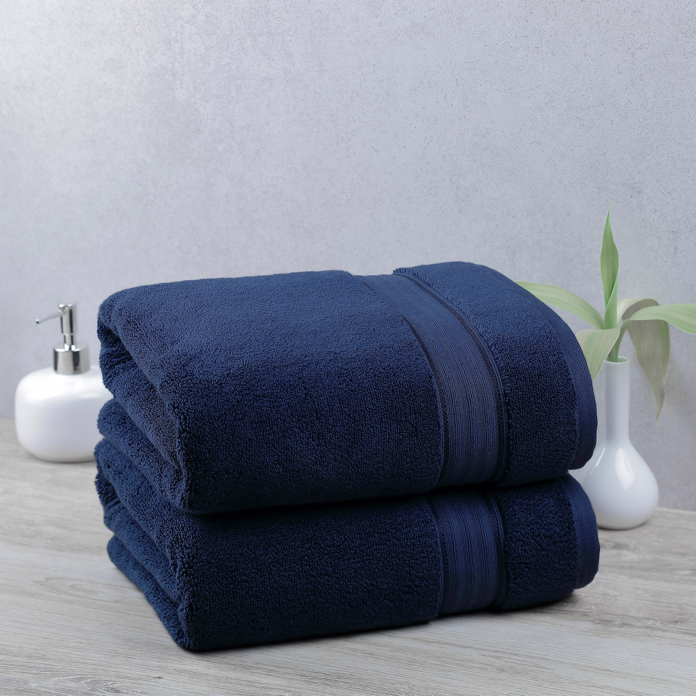 Purely Indulgent 100% Egyptian Cotton Towel Set