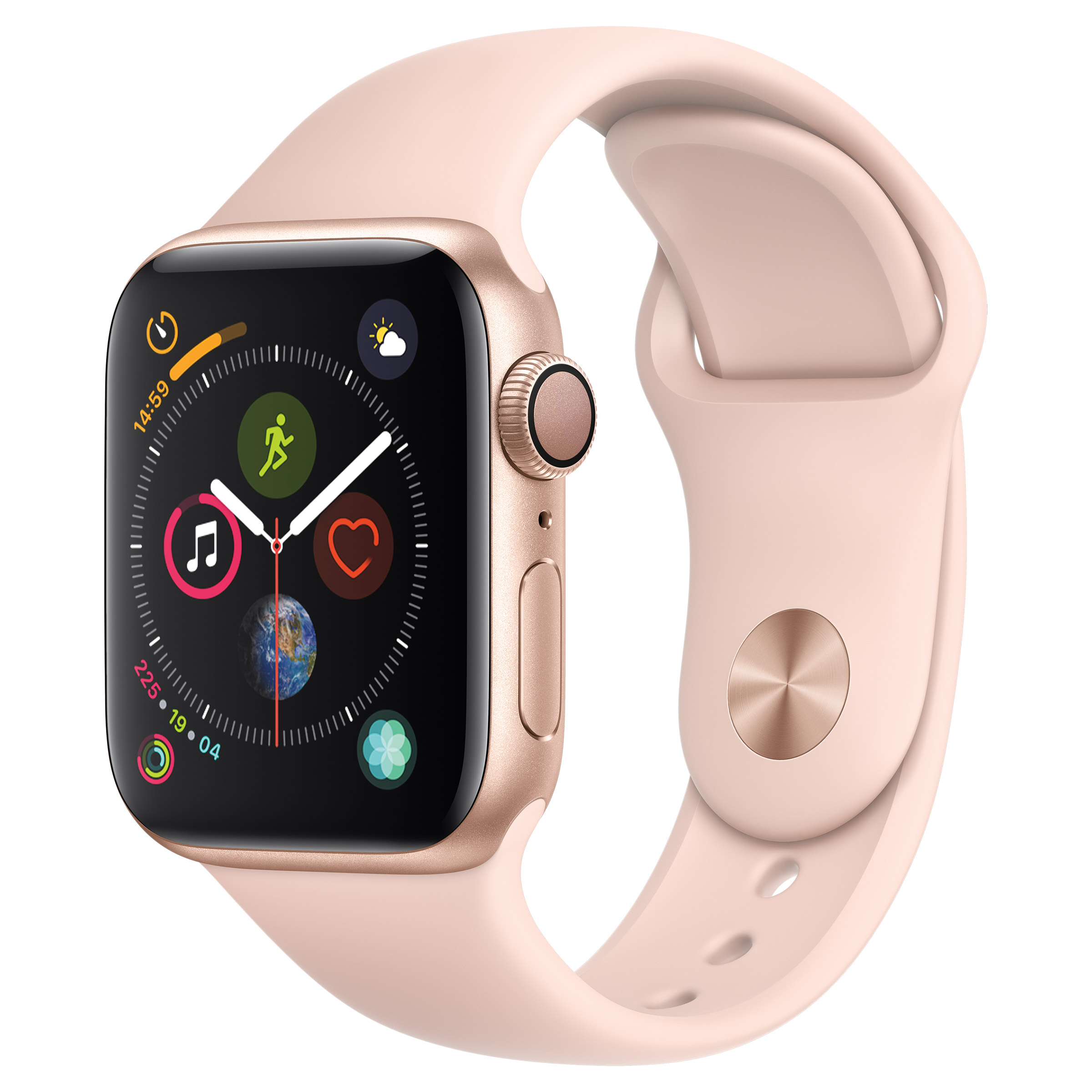 Apple Watch Series 4 GPS with Pink Sand Sport Band - 40mm