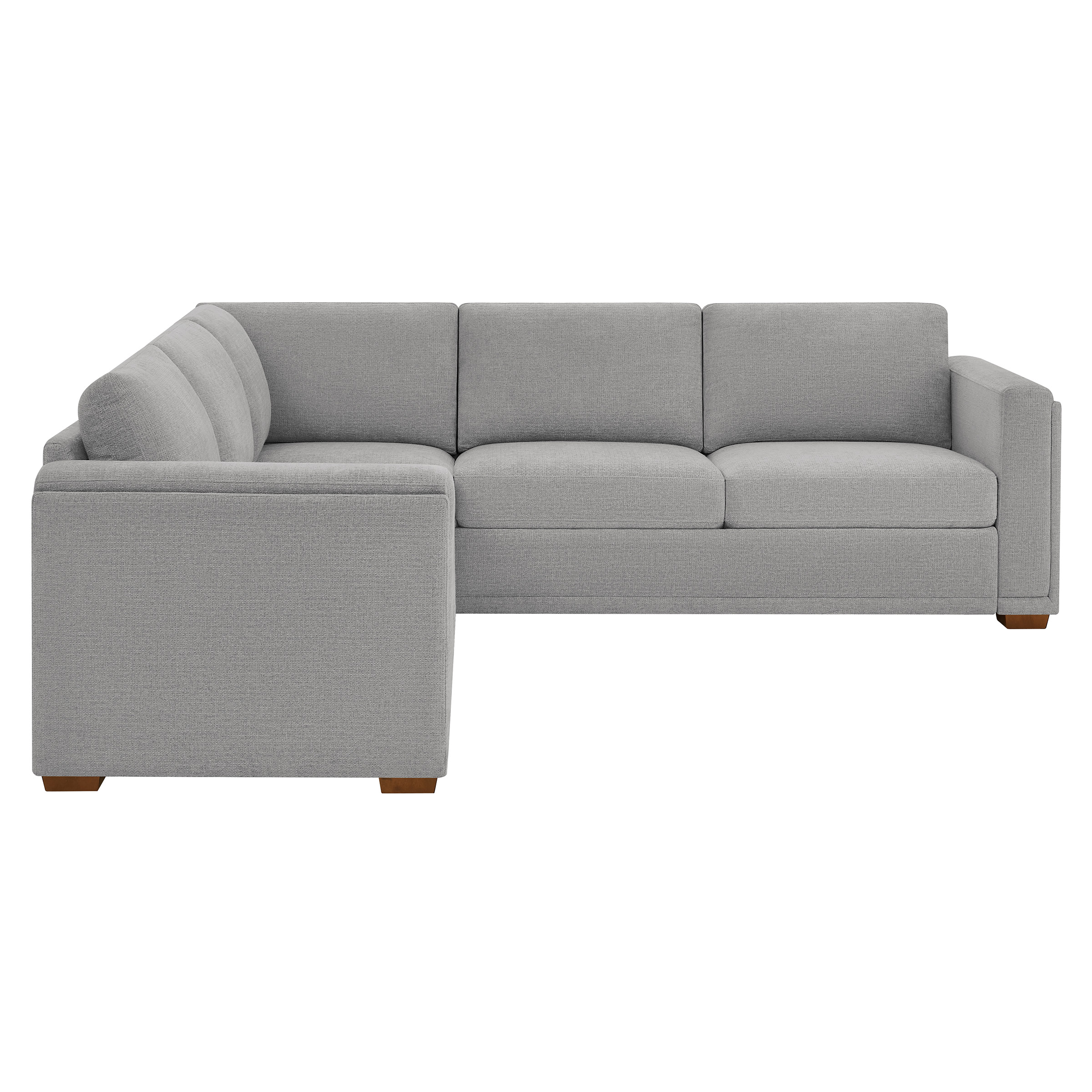 Thomasville 2-Piece Fabric Sectional | Costco