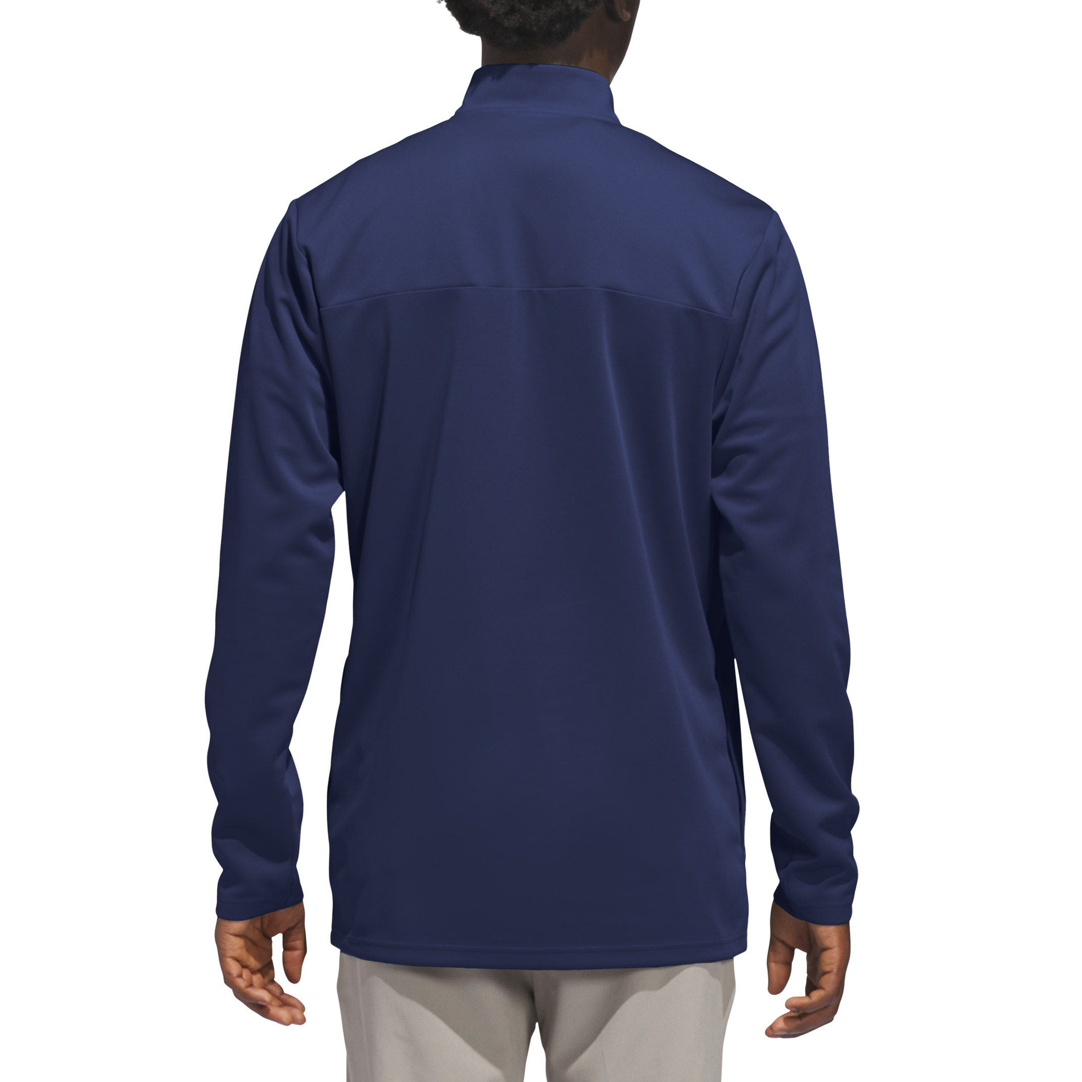 【美品】adidas ネイビー ジップアップジャケット 3XL adidas ネイビー ジップアップジャケット - メルカリ