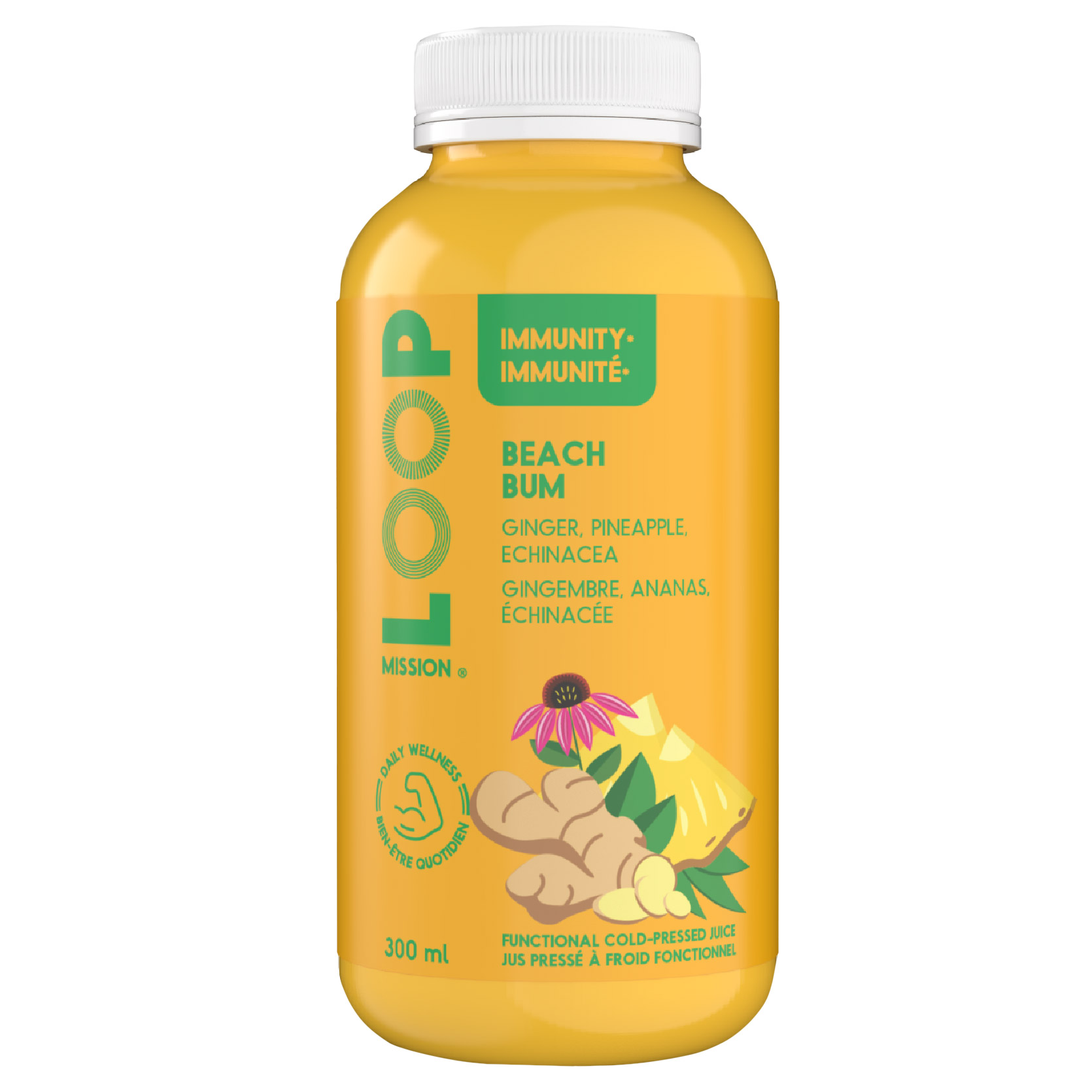 LOOP Assorted Cold Pressed Juice Pack, 36 × 300 mL | Costco