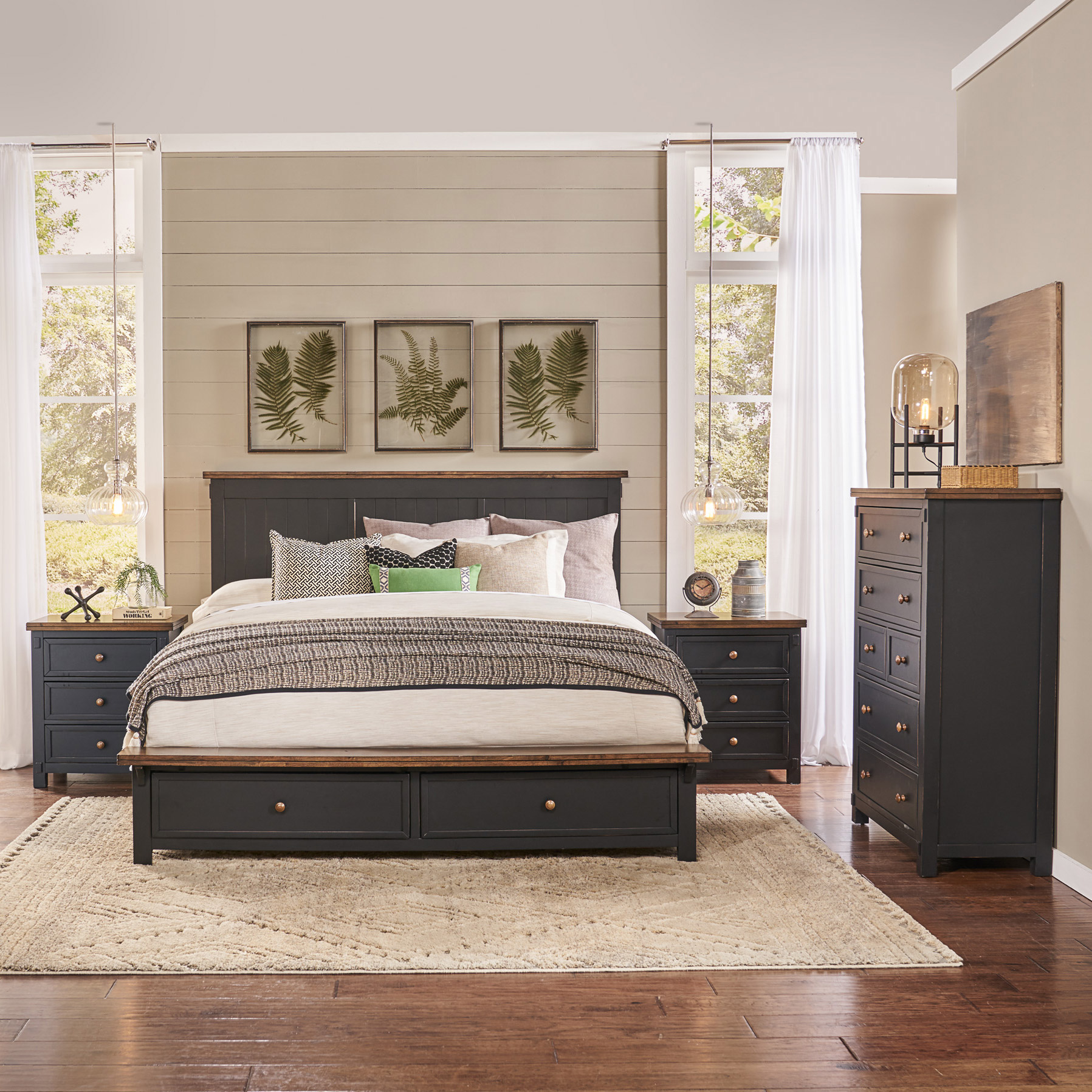 Alessia Contemporary 4-piece Queen Bedroom Set