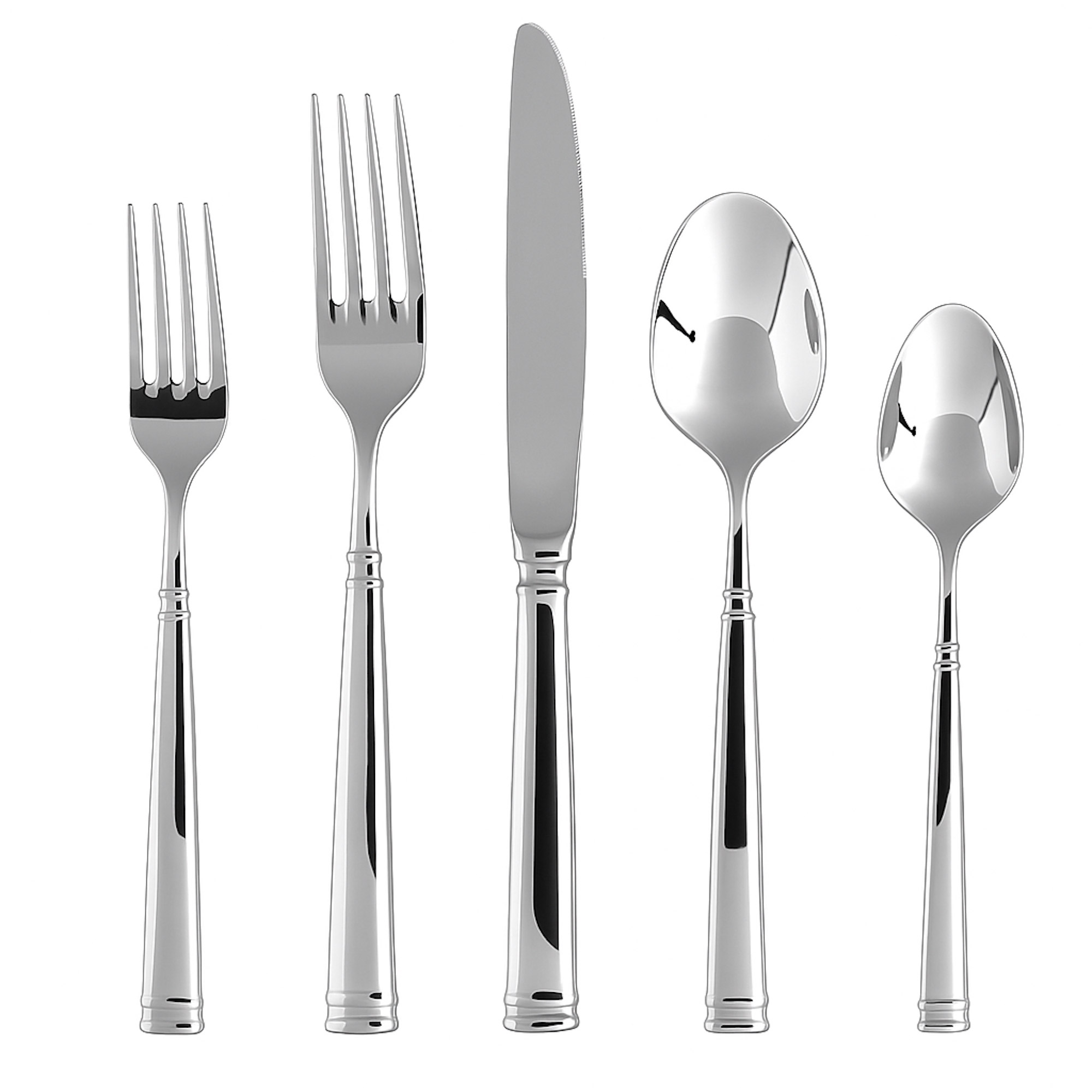 Fortessa Bistro 20-piece Flatware Set